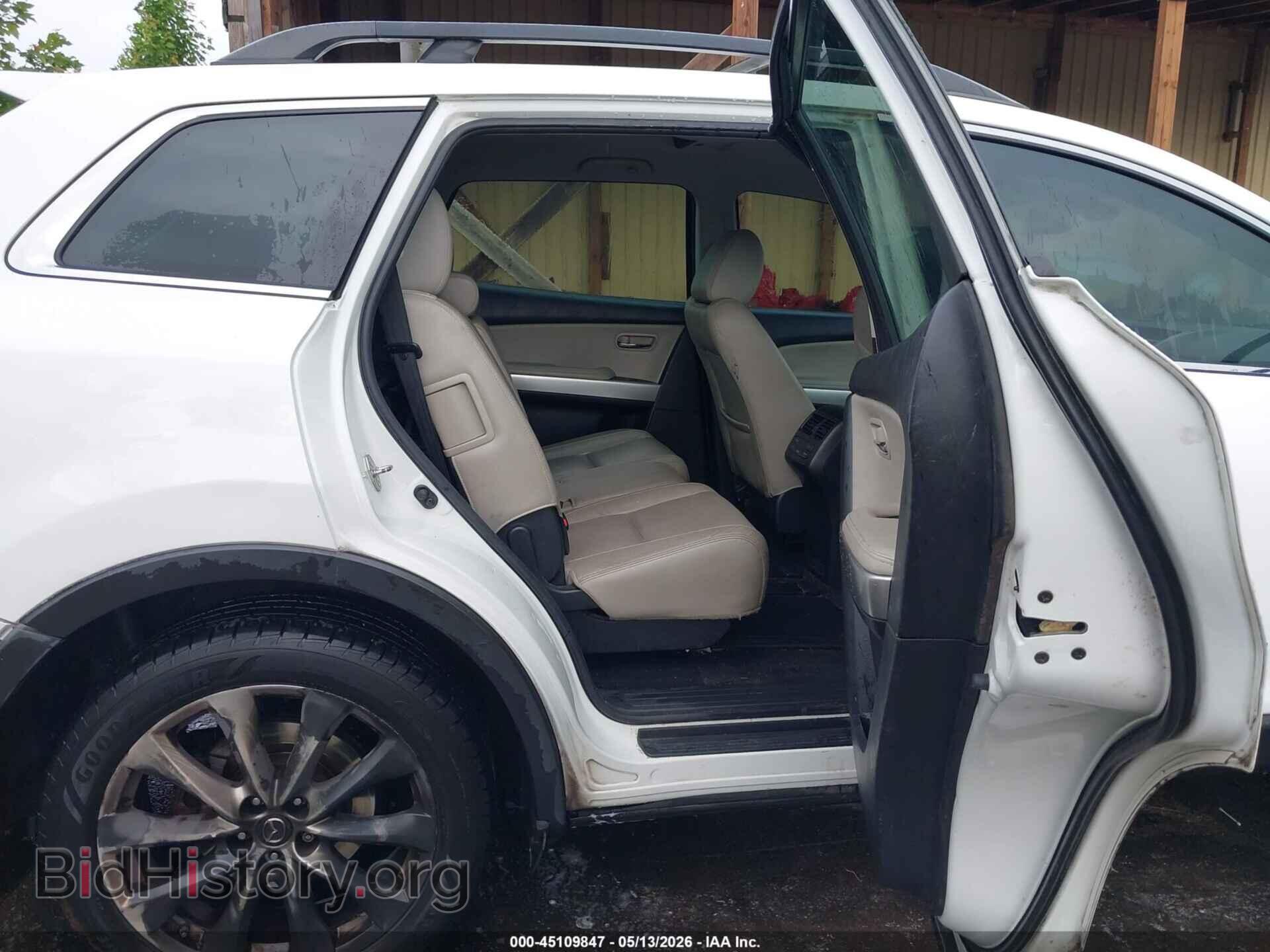 2014 MAZDA CX-9 - VIN: JM3TB3DAXE0445212 - Фото 8