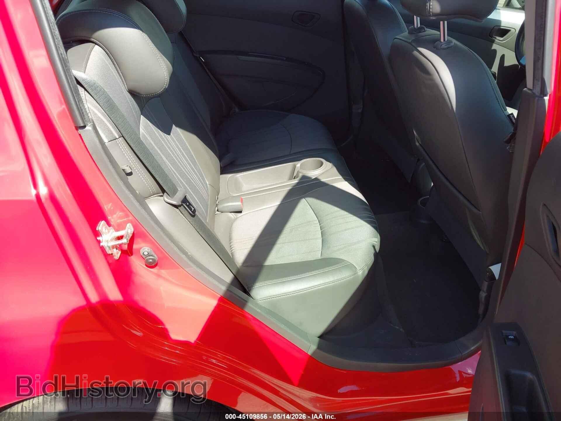 2014 CHEVROLET SPARK - VIN: KL8CB6S96EC591035 - Фото 8