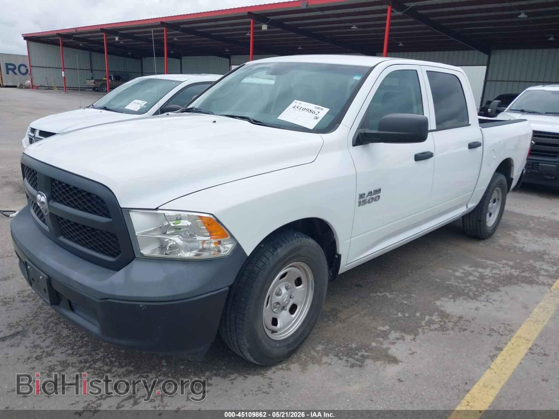 2018 RAM 1500 - VIN: 1C6RR6KG9JS298605 - Фото 2