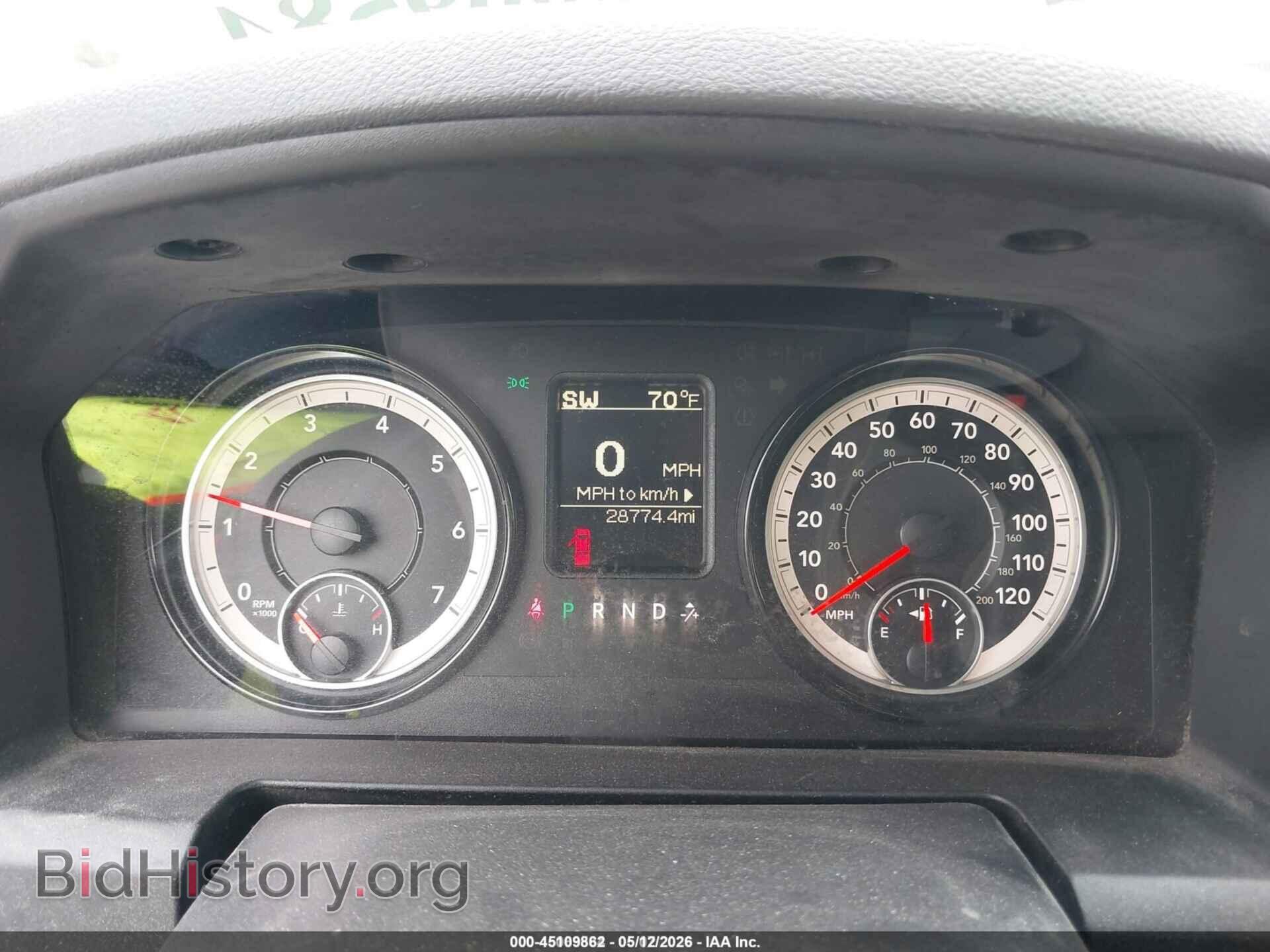2018 RAM 1500 - VIN: 1C6RR6KG9JS298605 - Фото 7