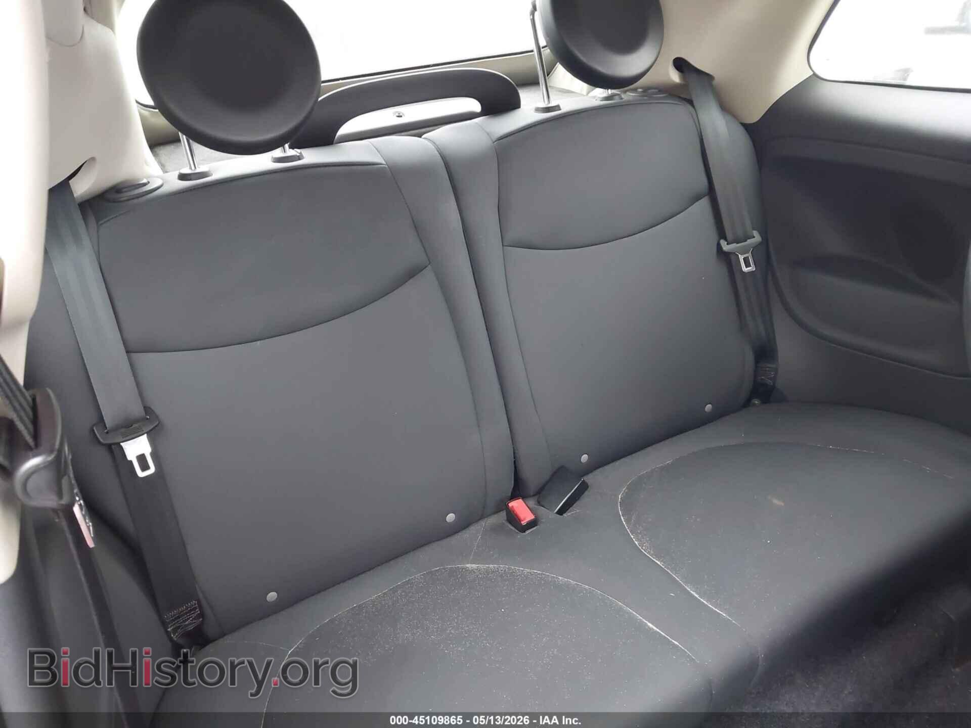 2012 FIAT 500C - VIN: 3C3CFFDR0CT128533 - Фото 8