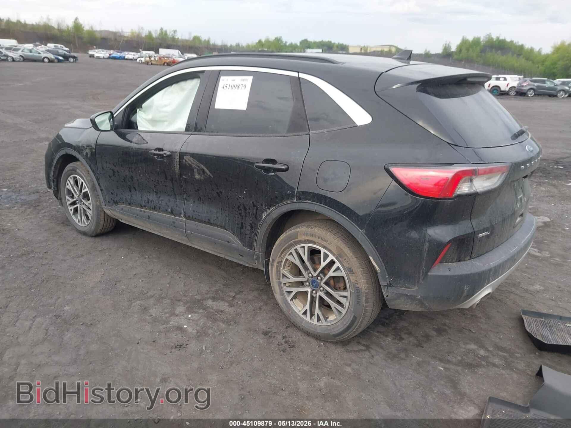 2020 FORD ESCAPE - VIN: 1FMCU9H66LUA45256 - Фото 3