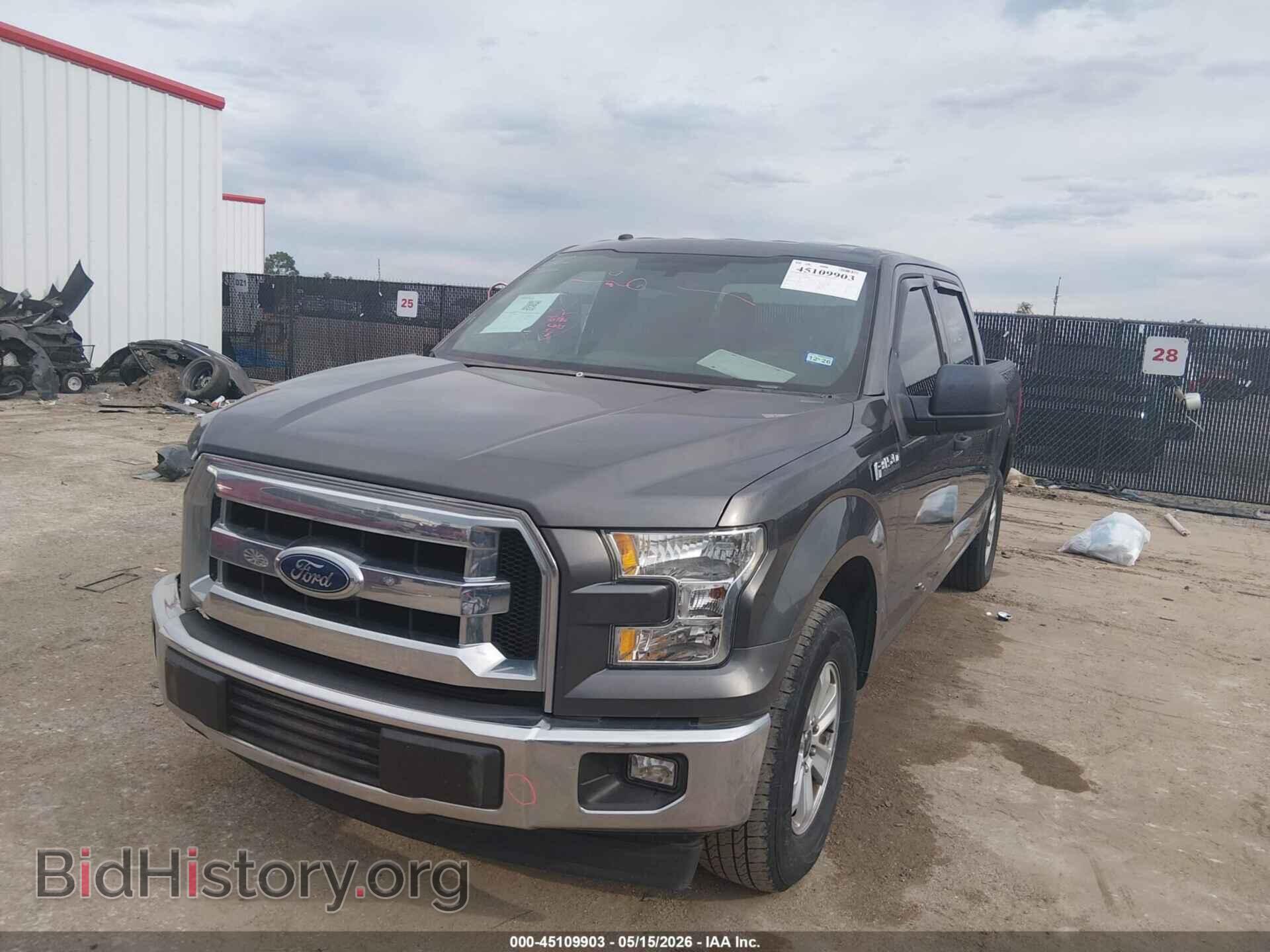 2017 FORD F-150 - VIN: 1FTEW1CF5HFB82068 - Фото 2
