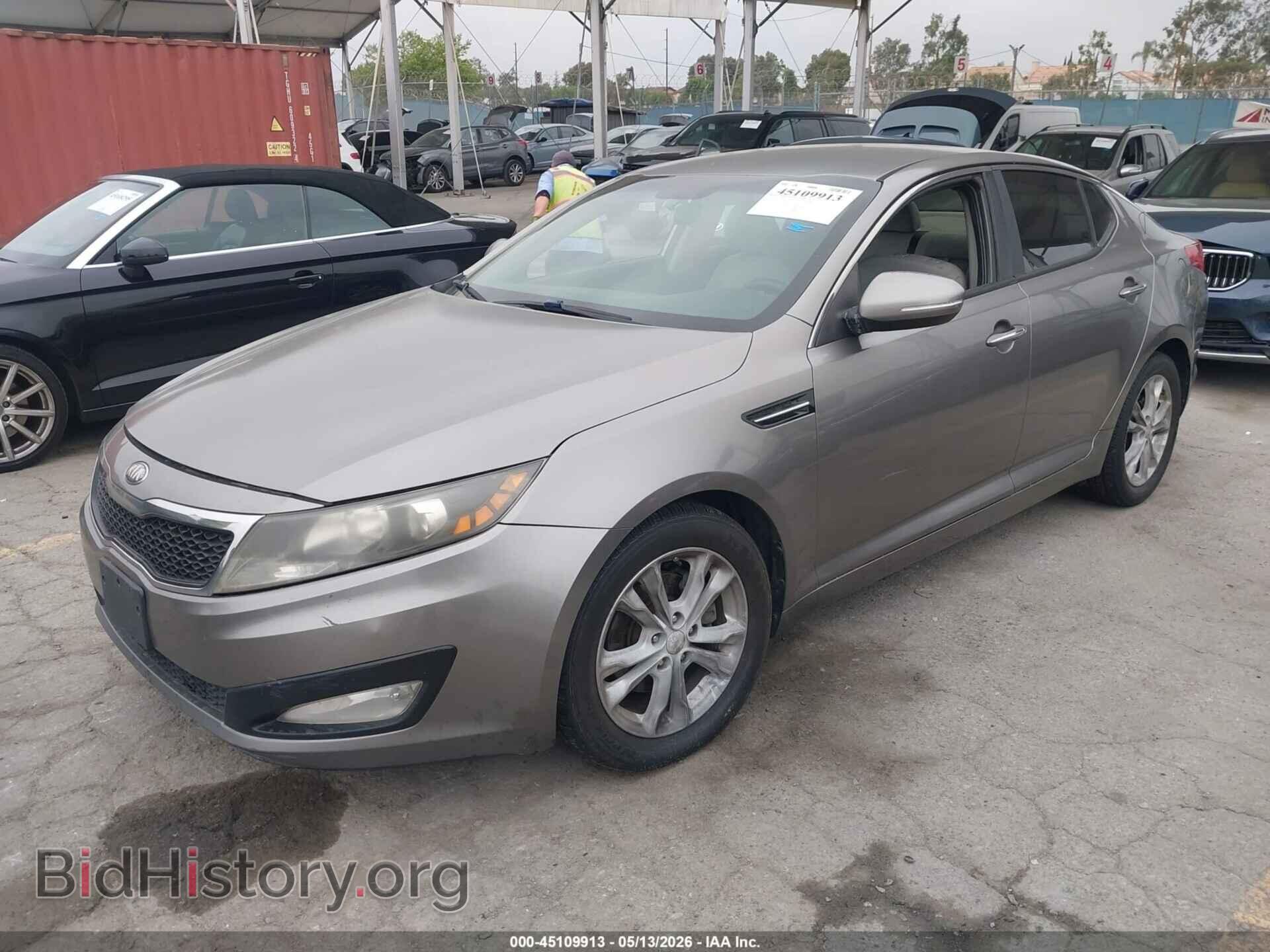 2013 KIA OPTIMA - VIN: 5XXGM4A77DG180815 - Фото 2