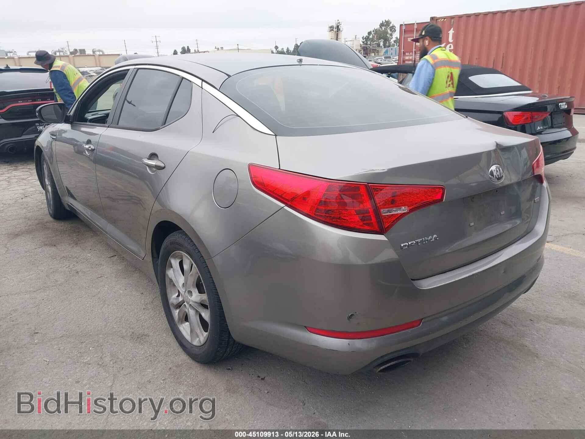 2013 KIA OPTIMA - VIN: 5XXGM4A77DG180815 - Фото 3