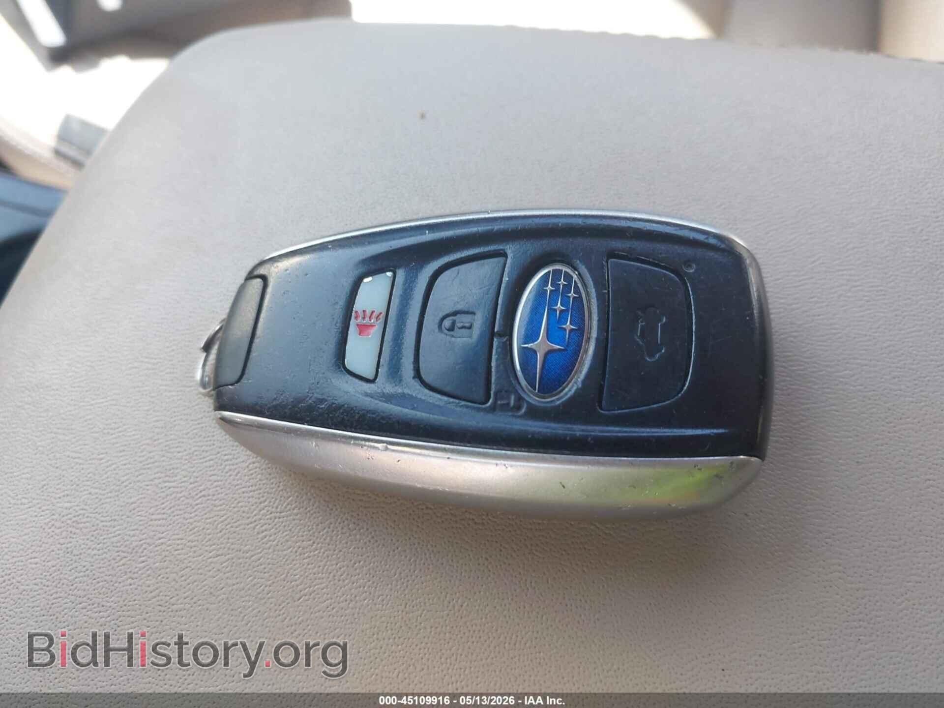 2015 SUBARU OUTBACK - VIN: 4S4BSBLC8F3351195 - Фото 11