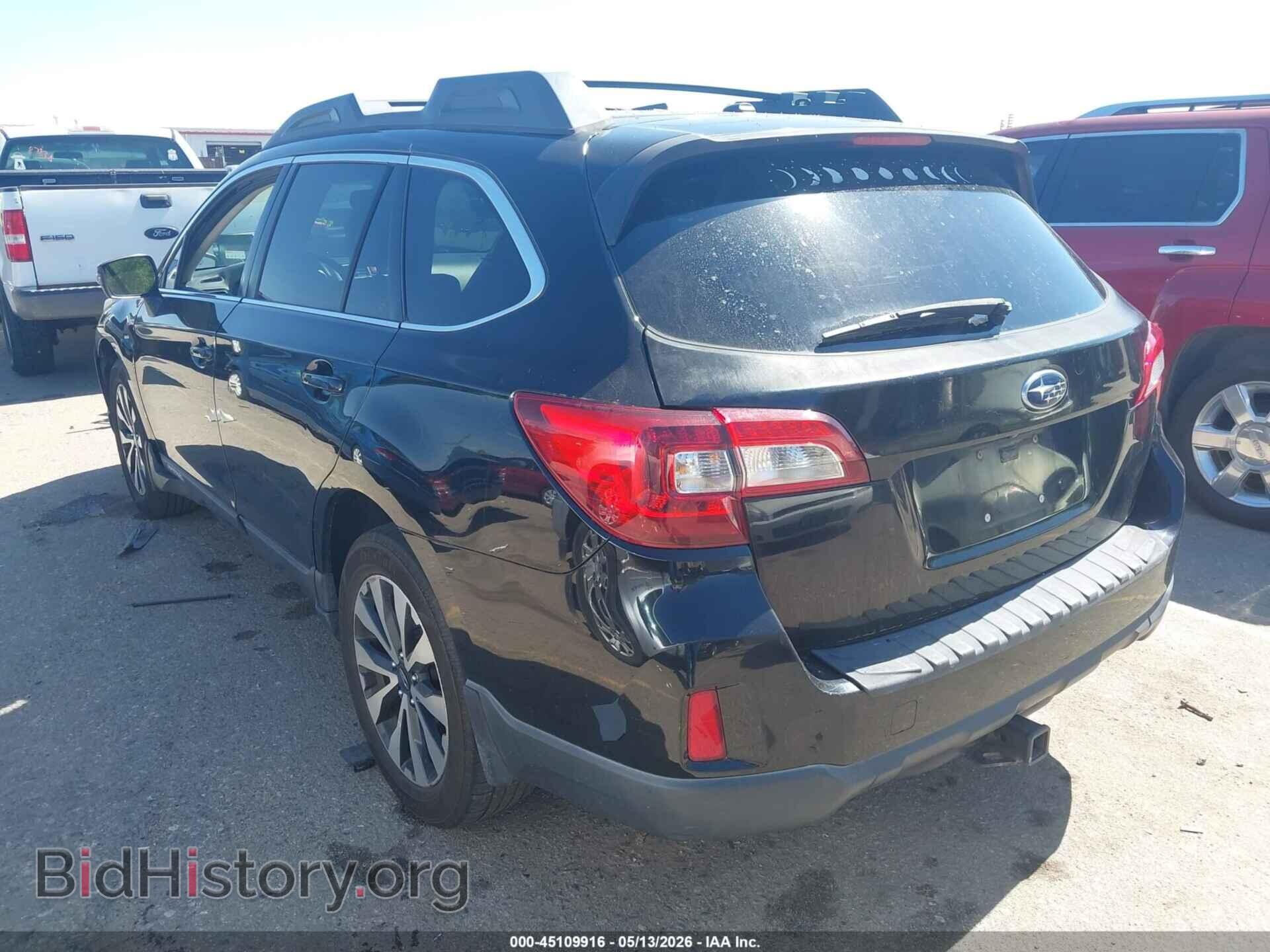 2015 SUBARU OUTBACK - VIN: 4S4BSBLC8F3351195 - Фото 3