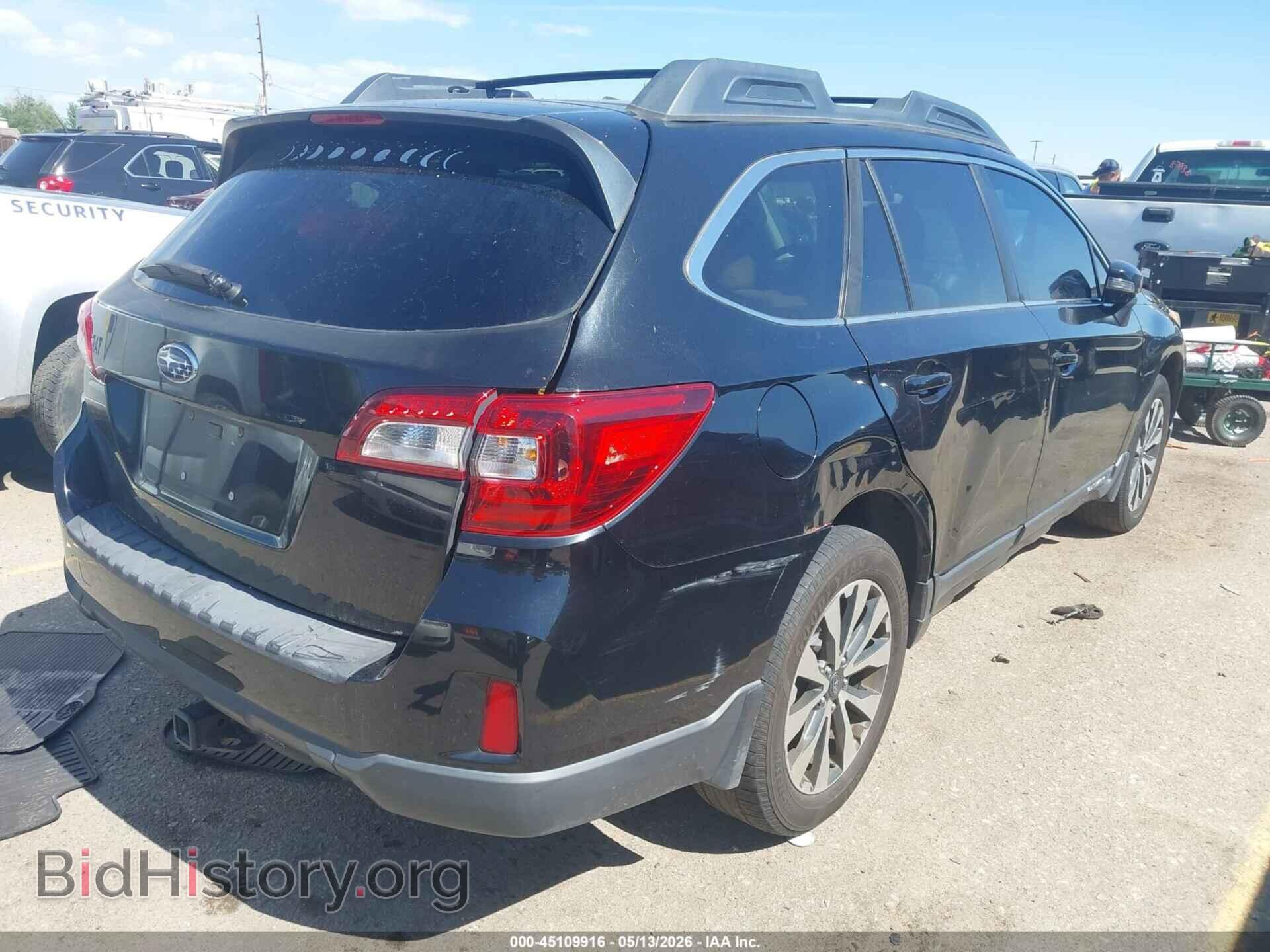 2015 SUBARU OUTBACK - VIN: 4S4BSBLC8F3351195 - Фото 4