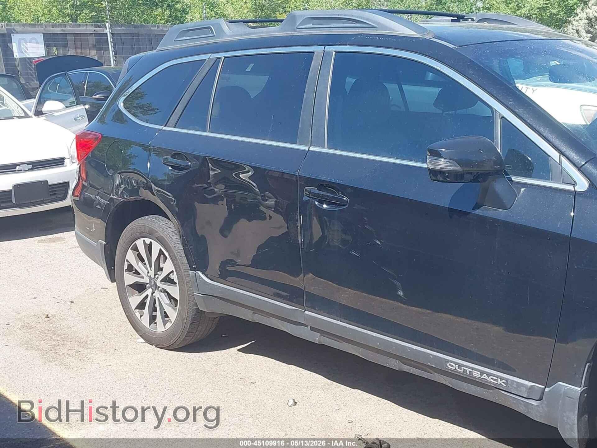 2015 SUBARU OUTBACK - VIN: 4S4BSBLC8F3351195 - Фото 6
