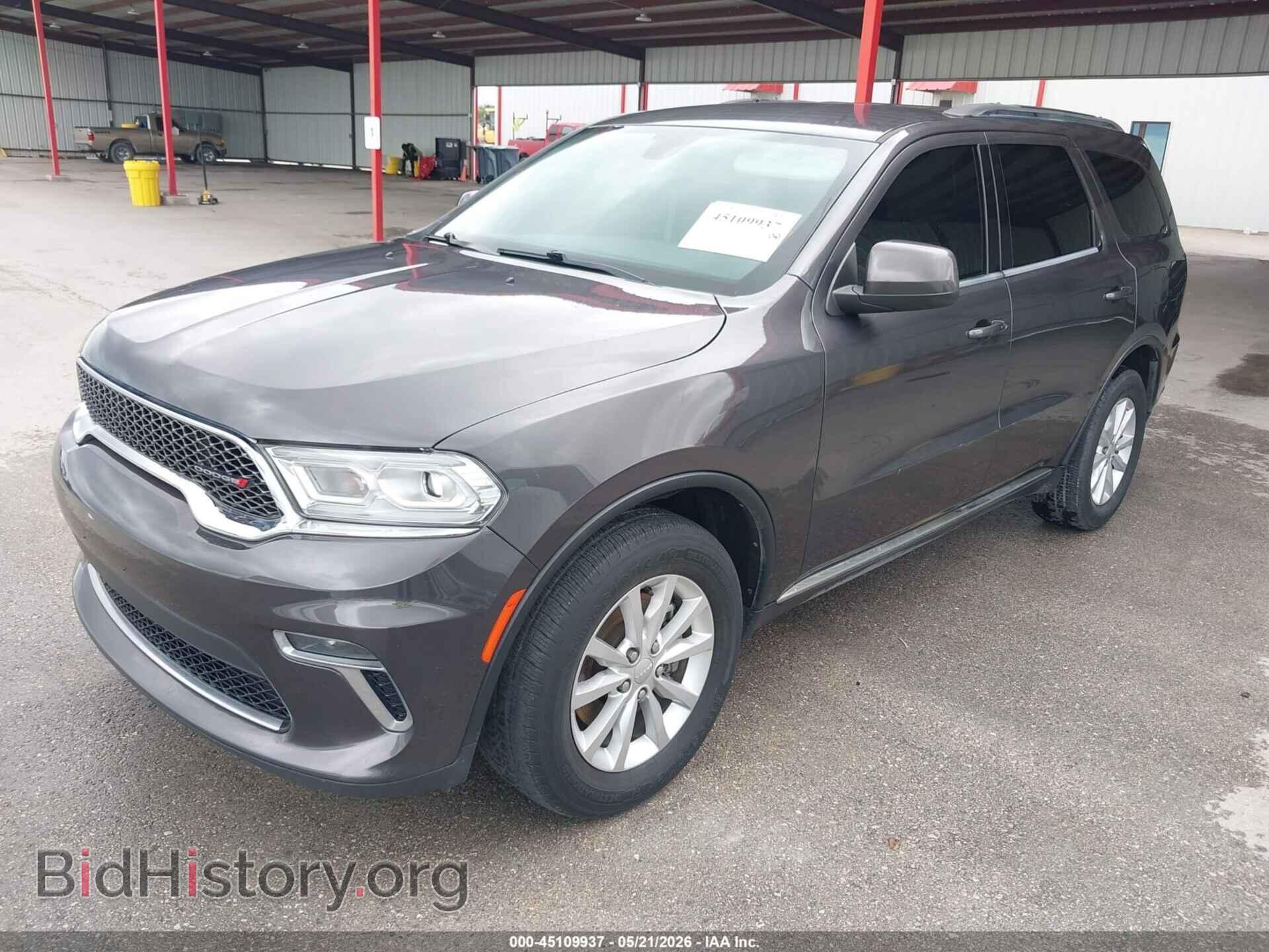 2021 DODGE DURANGO - VIN: 1C4RDJAG1MC688575 - Photo 2