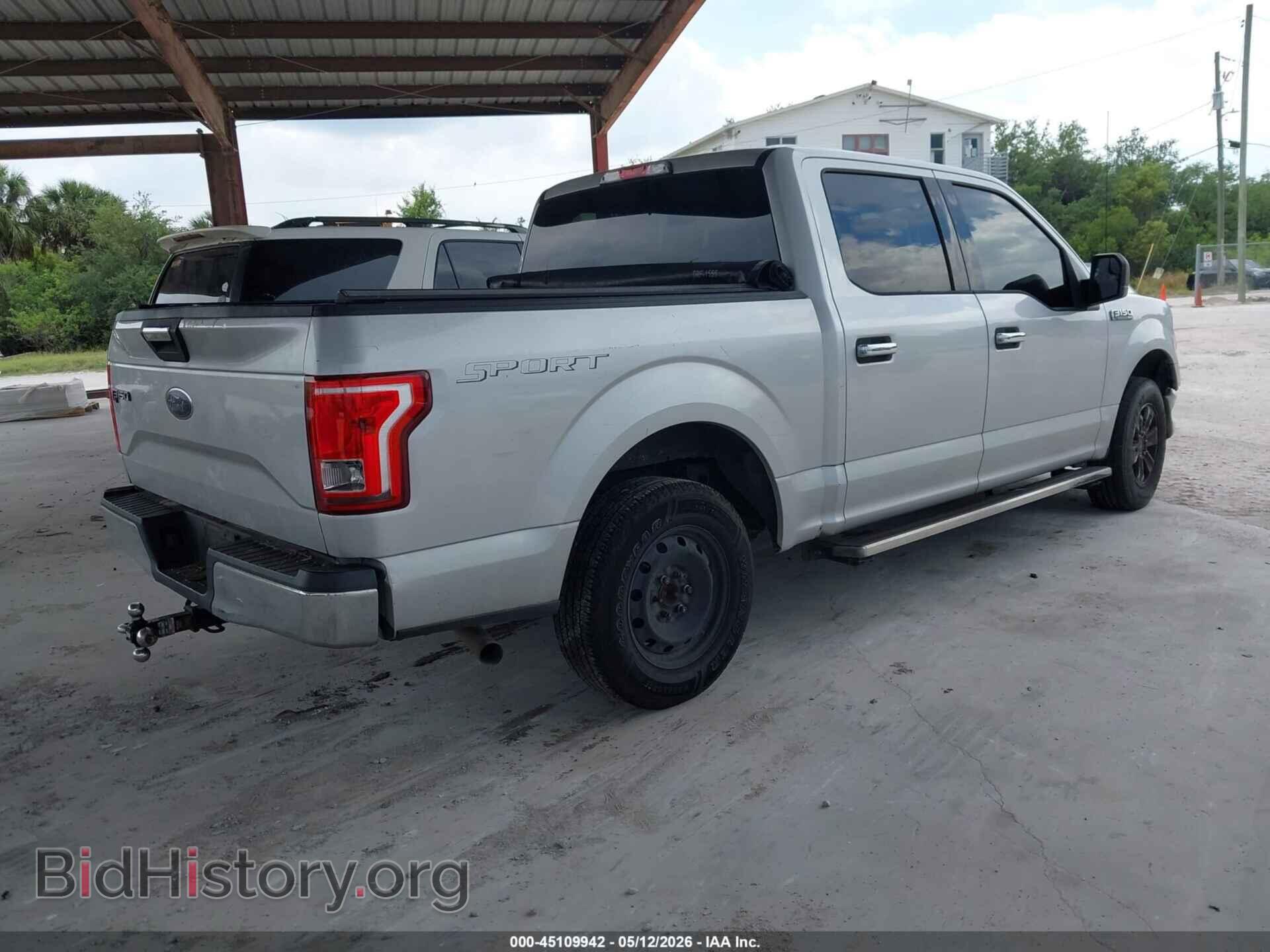 2017 FORD F-150 - VIN: 1FTEW1C8XHKD46133 - Фото 4
