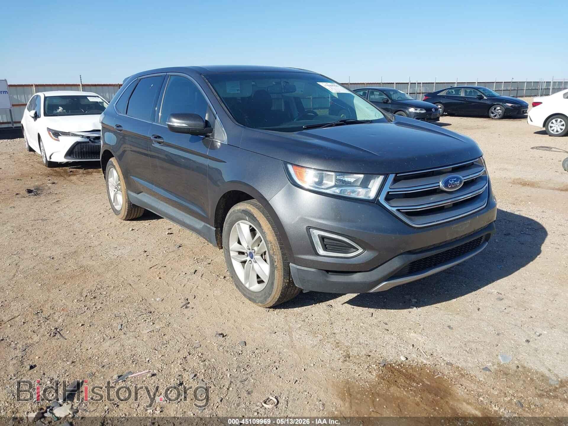 Фотография 2FMPK3J90HBB74731 - FORD EDGE 2017