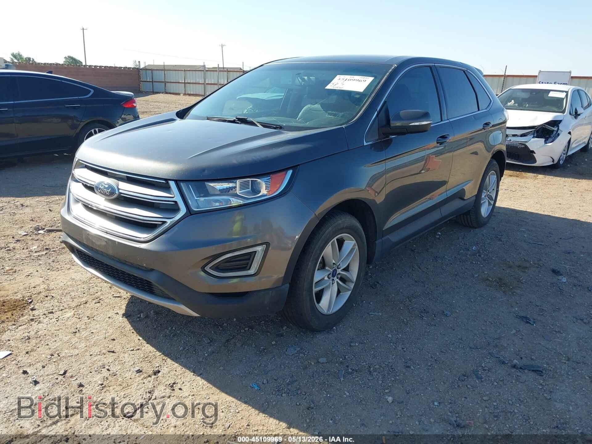 2017 FORD EDGE - VIN: 2FMPK3J90HBB74731 - Фото 2