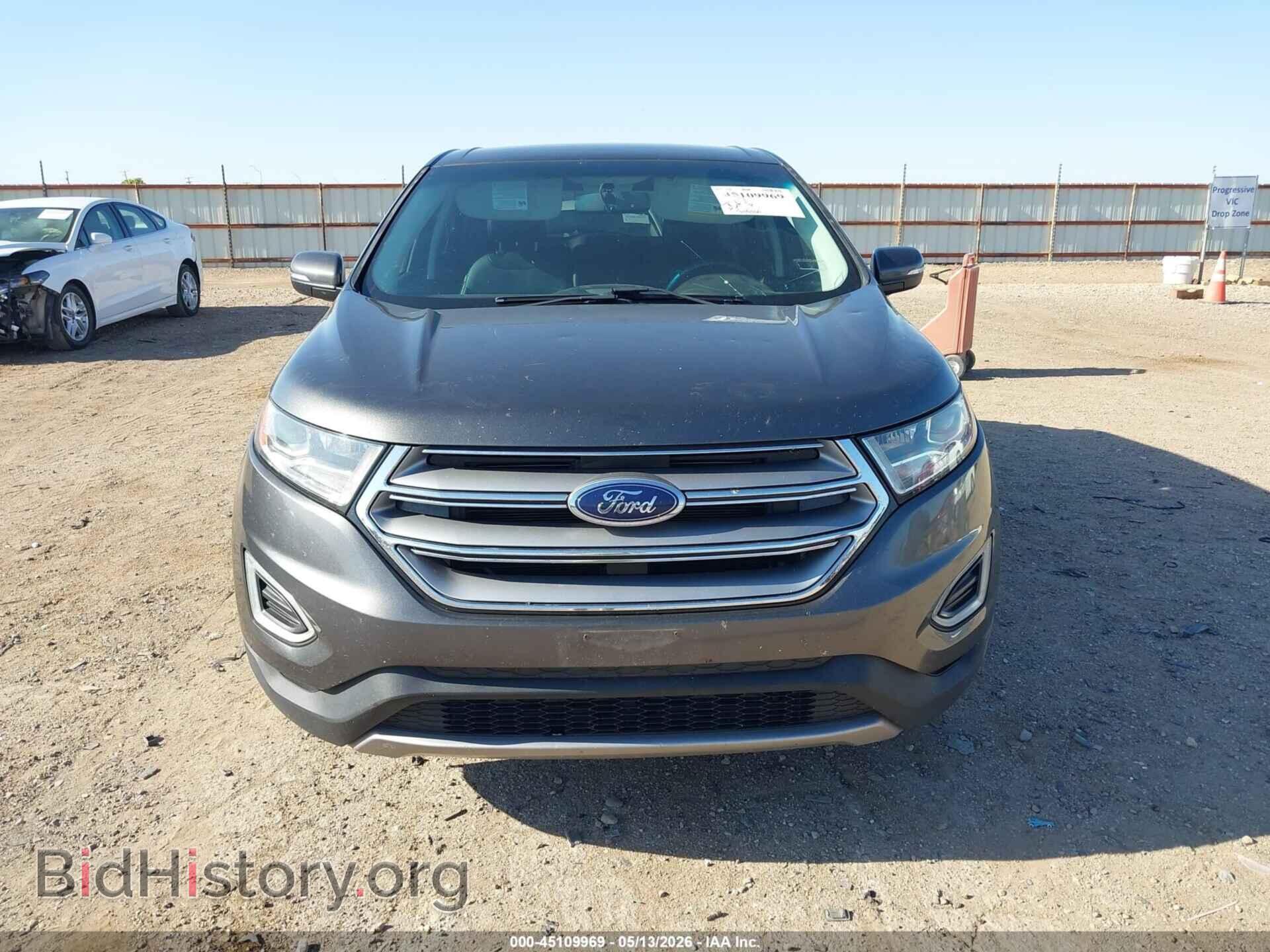 2017 FORD EDGE - VIN: 2FMPK3J90HBB74731 - Фото 12