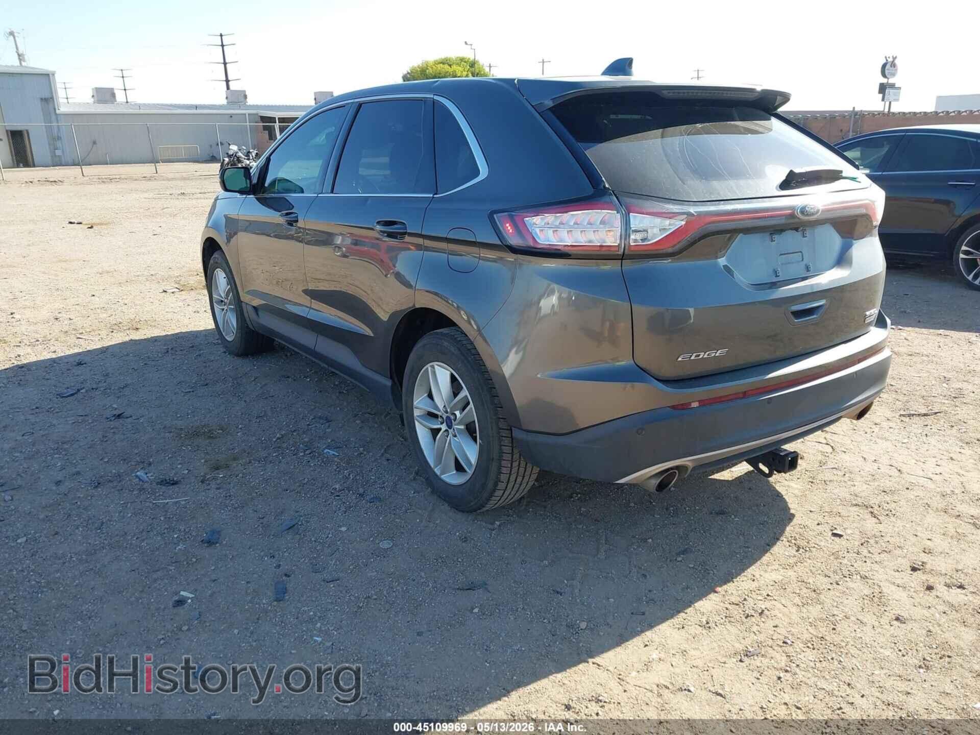2017 FORD EDGE - VIN: 2FMPK3J90HBB74731 - Фото 3
