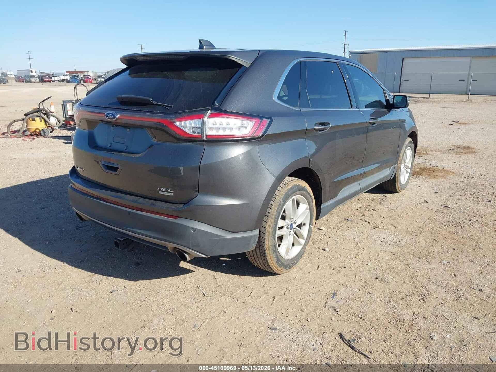 2017 FORD EDGE - VIN: 2FMPK3J90HBB74731 - Фото 4