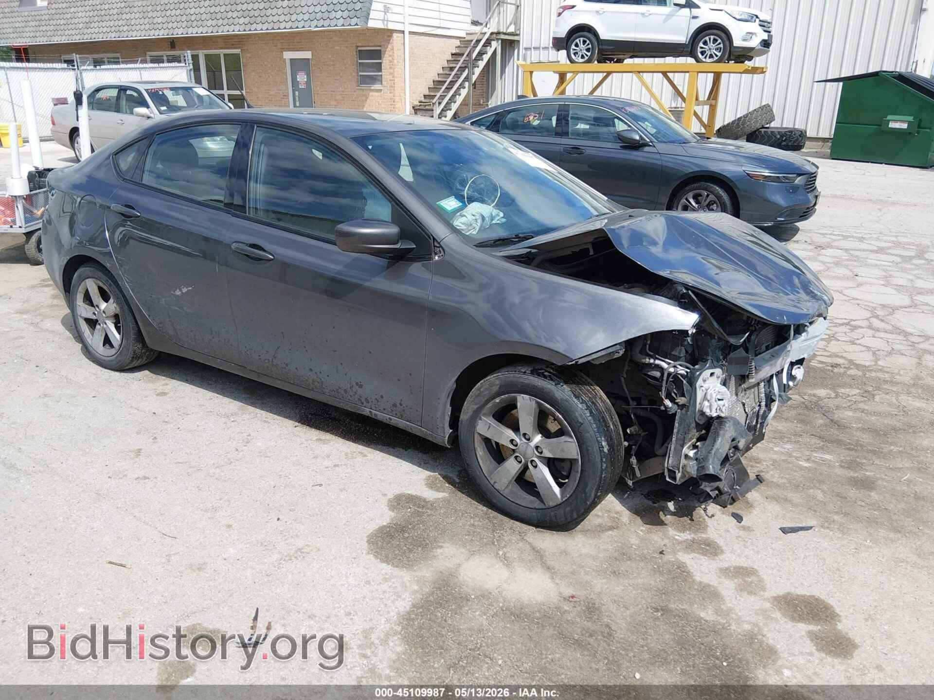 Photo 1C3CDFBB5FD286467 - DODGE DART 2015