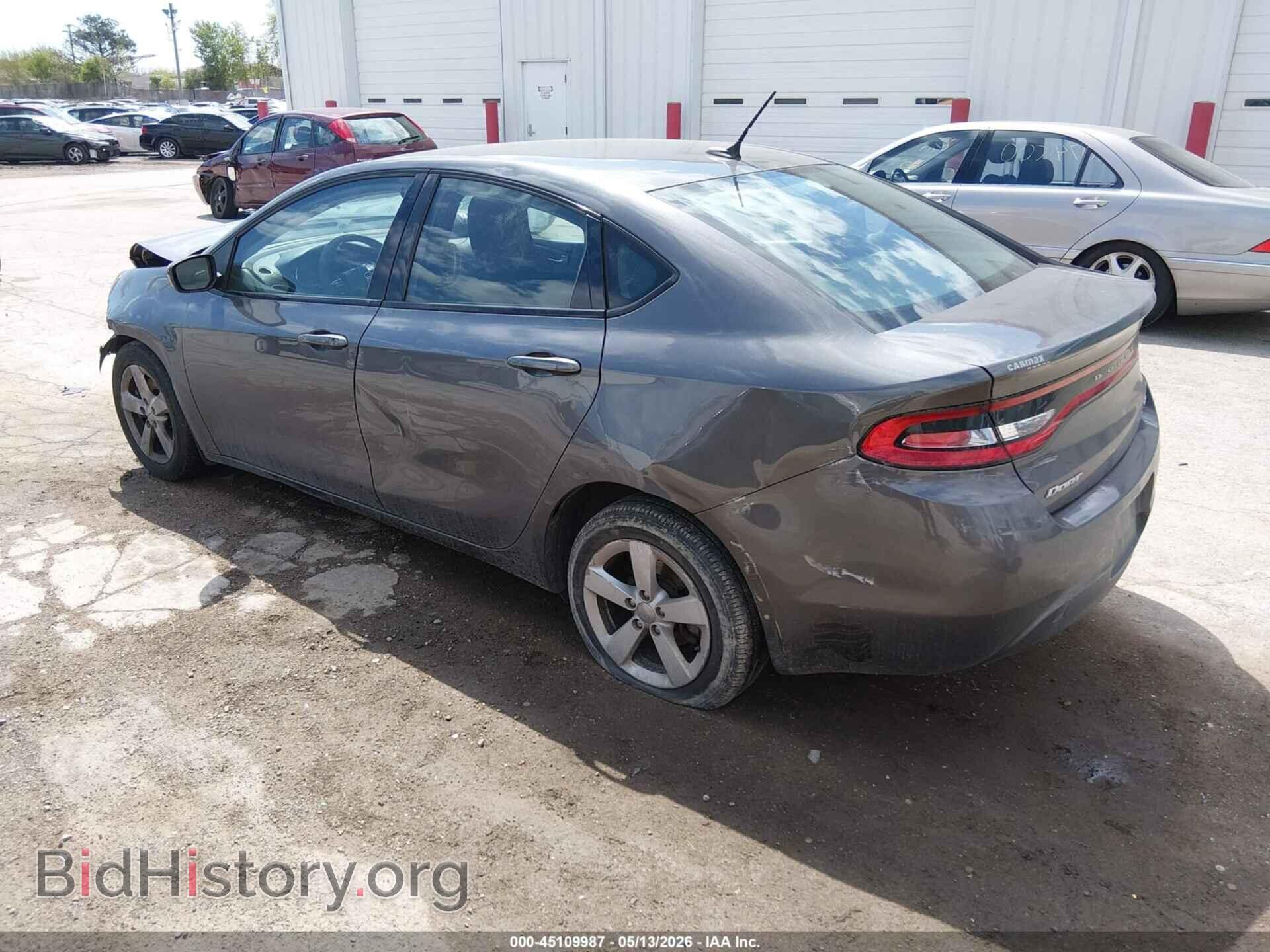 2015 DODGE DART - VIN: 1C3CDFBB5FD286467 - Фото 3