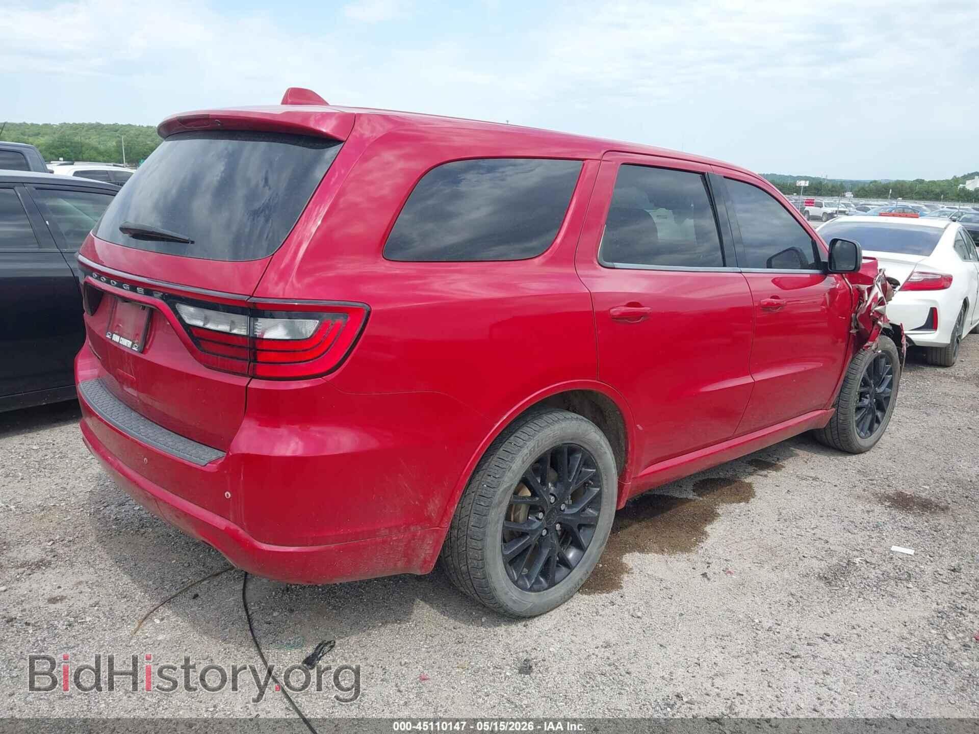 2016 DODGE DURANGO - VIN: 1C4RDHAG9GC483261 - Фото 4