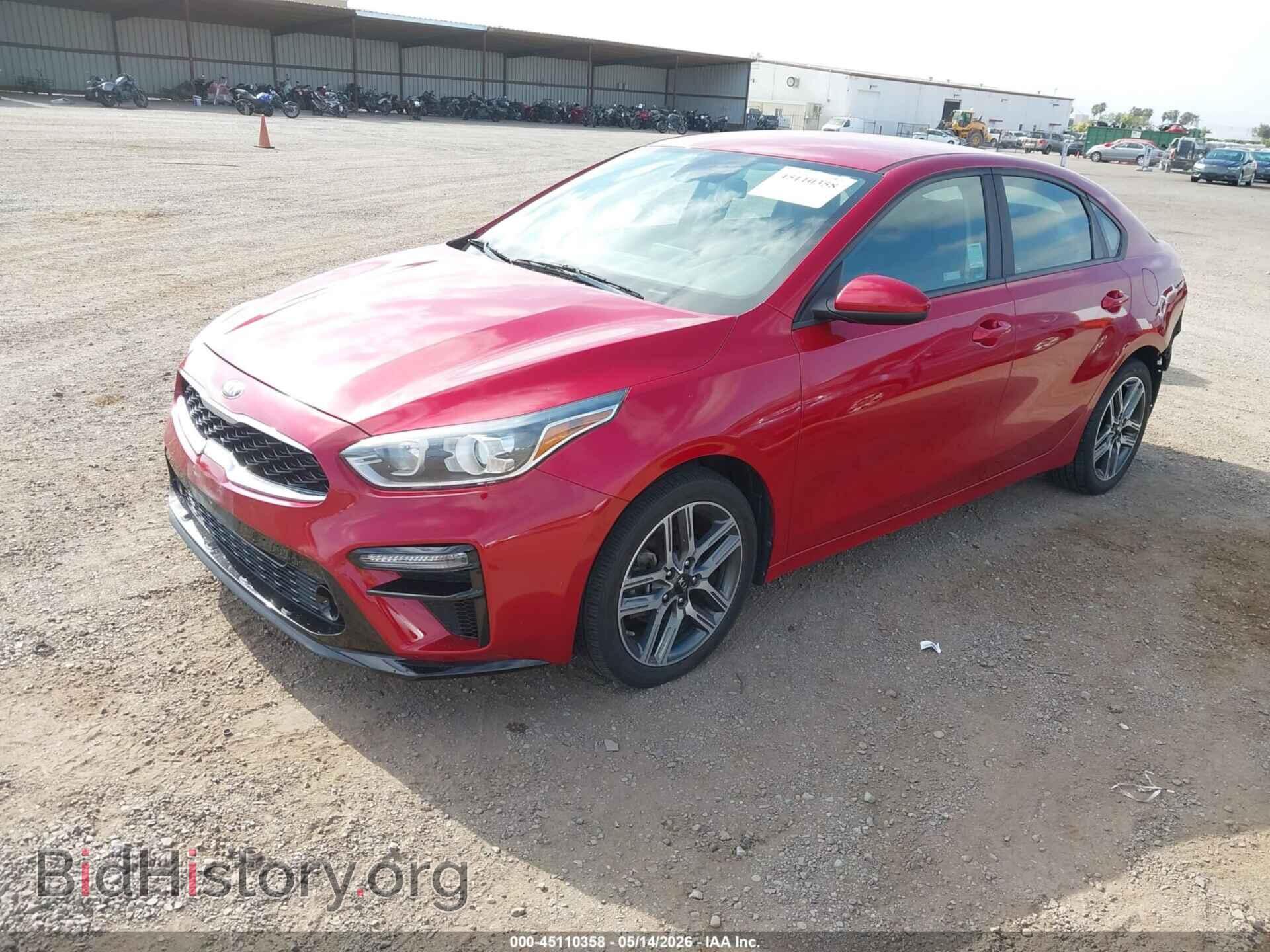 2019 KIA FORTE - VIN: 3KPF34AD0KE043645 - Фото 2