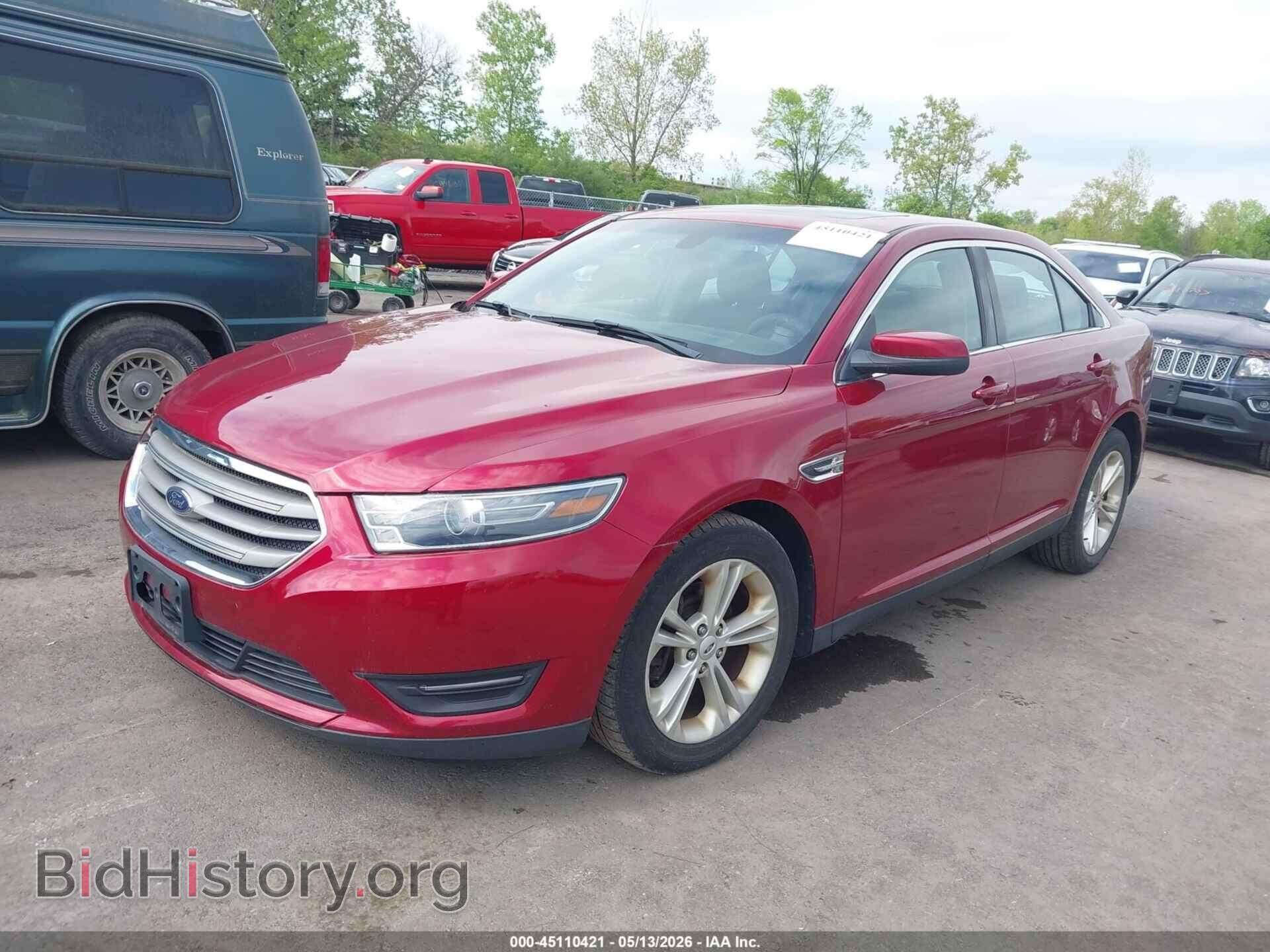 2017 FORD TAURUS - VIN: 1FAHP2E82HG116723 - Фото 2