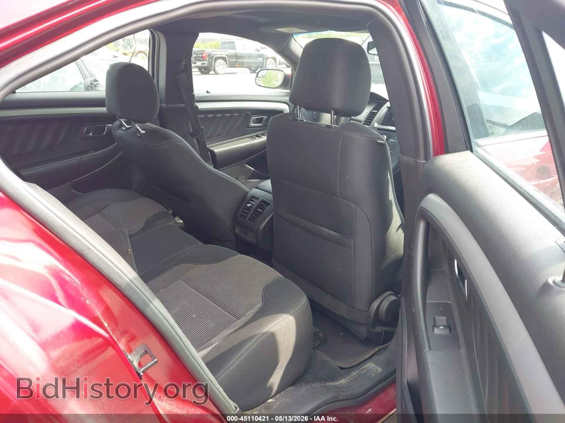 2017 FORD TAURUS - VIN: 1FAHP2E82HG116723 - Фото 8
