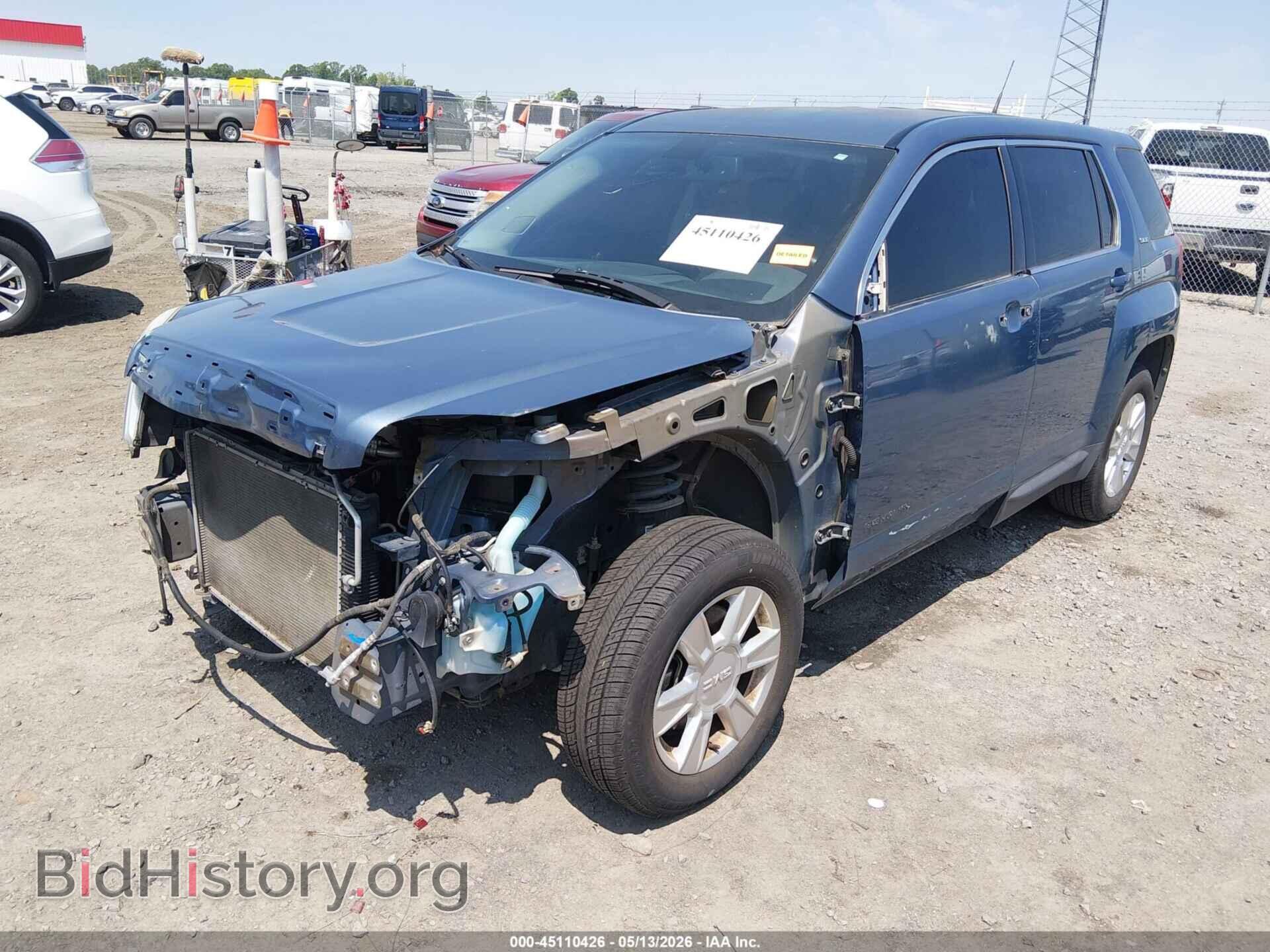 2011 GMC TERRAIN - VIN: 2CTALMEC8B6277886 - Photo 2