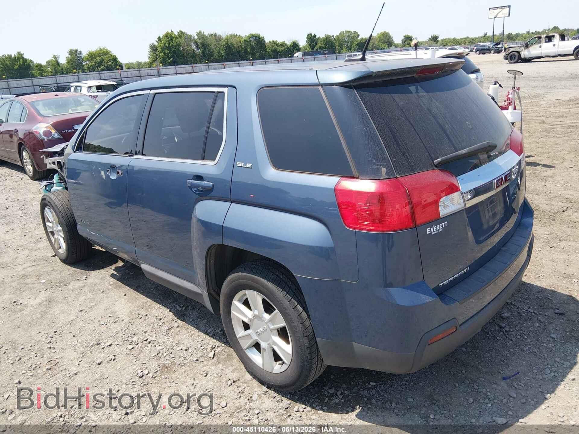 2011 GMC TERRAIN - VIN: 2CTALMEC8B6277886 - Photo 3