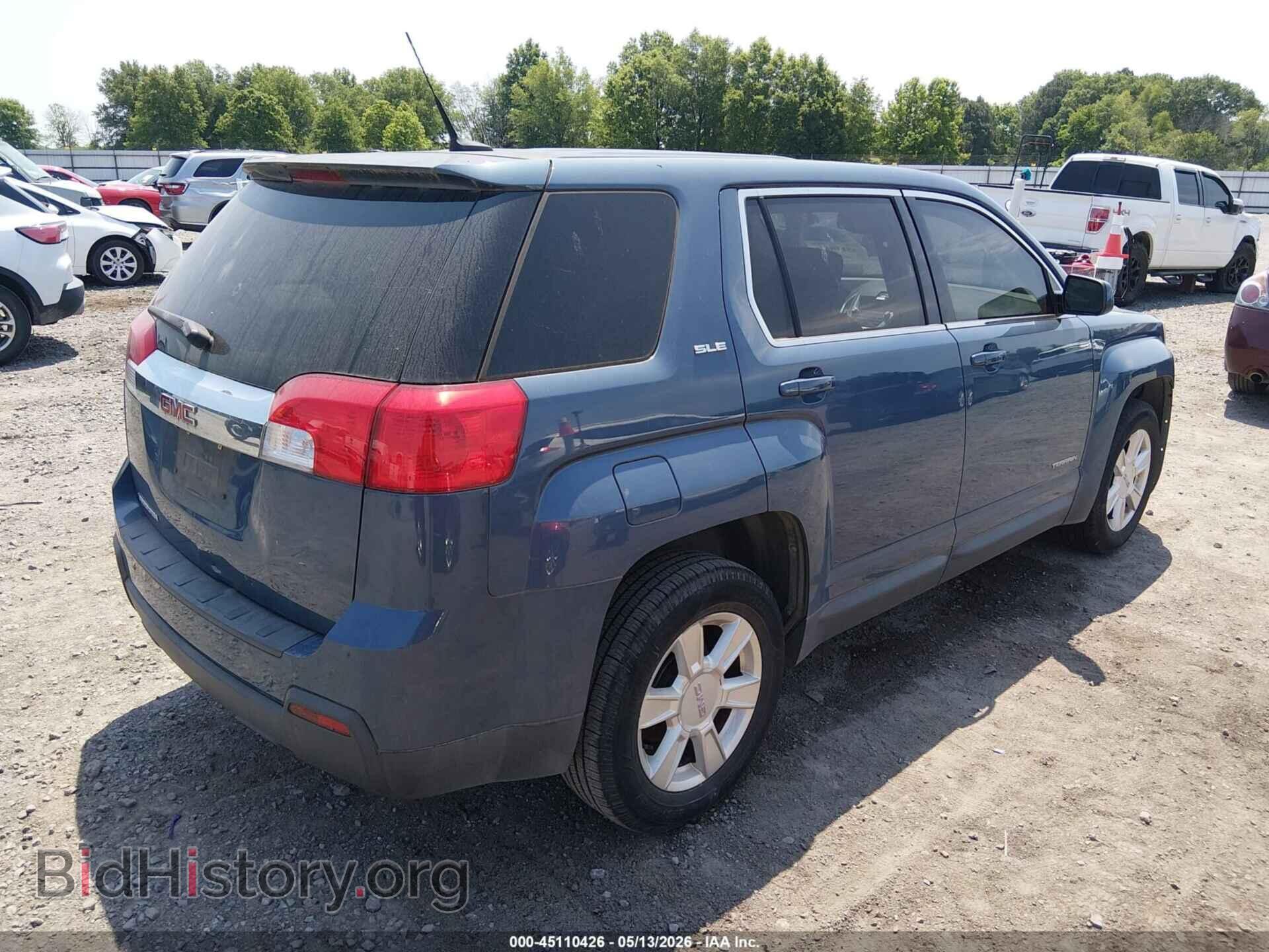 2011 GMC TERRAIN - VIN: 2CTALMEC8B6277886 - Photo 4