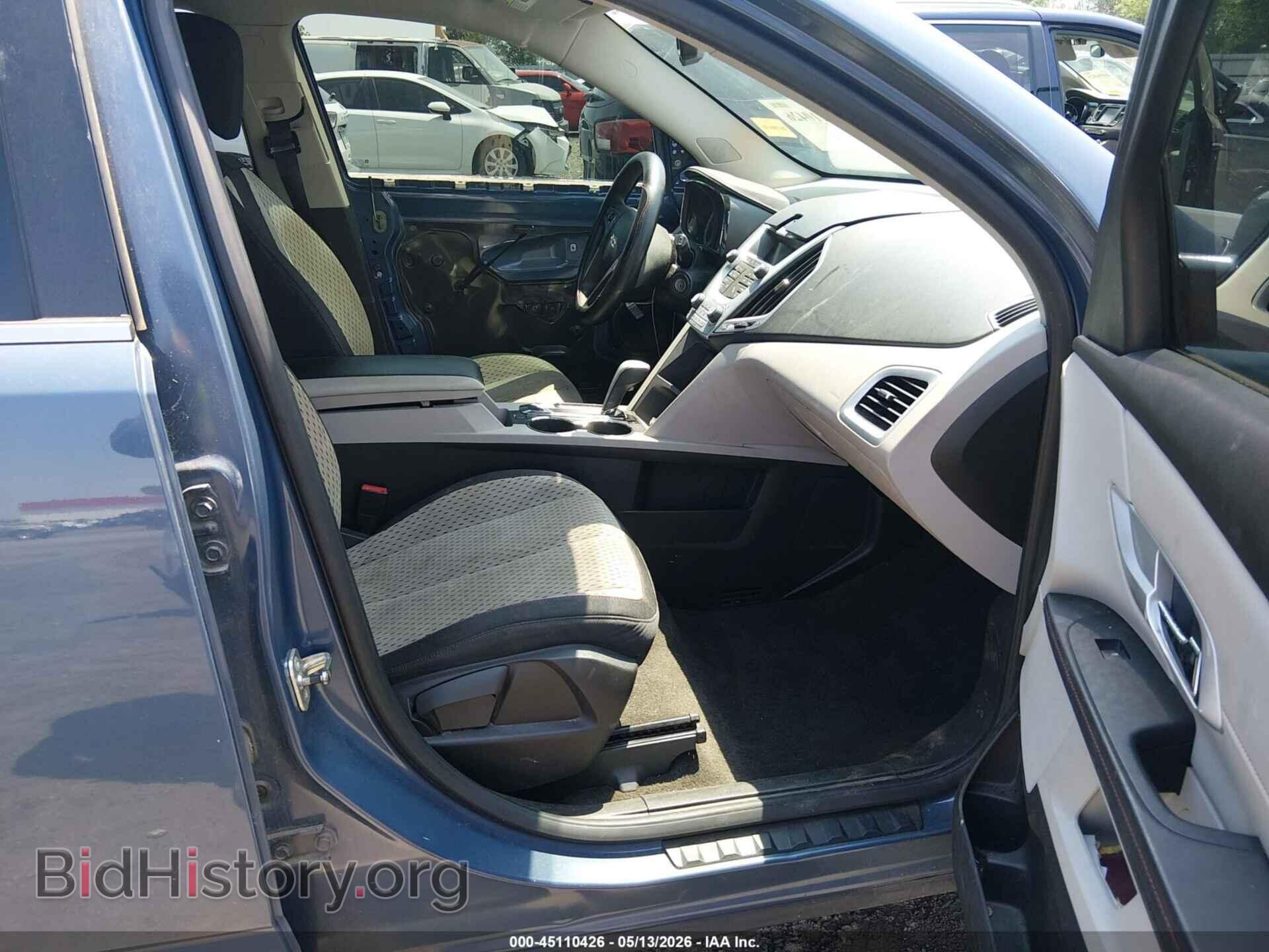 2011 GMC TERRAIN - VIN: 2CTALMEC8B6277886 - Photo 5
