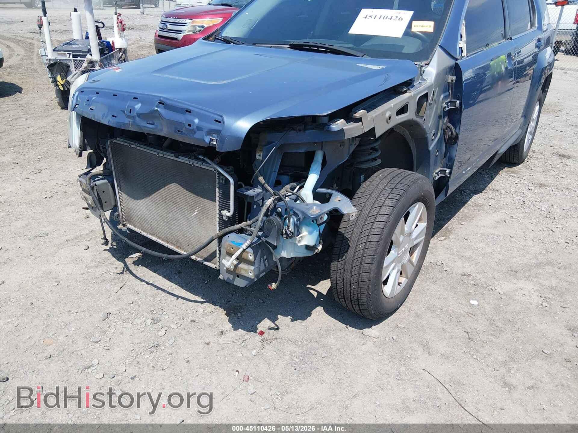 2011 GMC TERRAIN - VIN: 2CTALMEC8B6277886 - Photo 6
