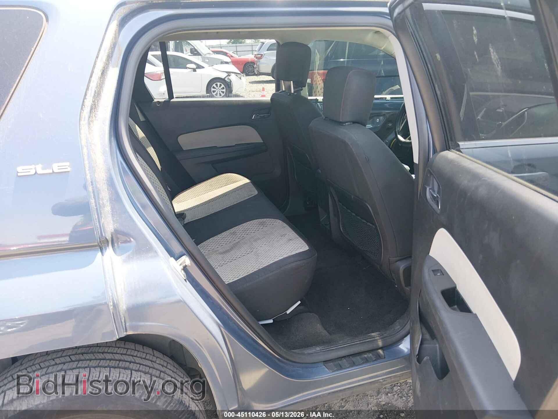 2011 GMC TERRAIN - VIN: 2CTALMEC8B6277886 - Photo 8