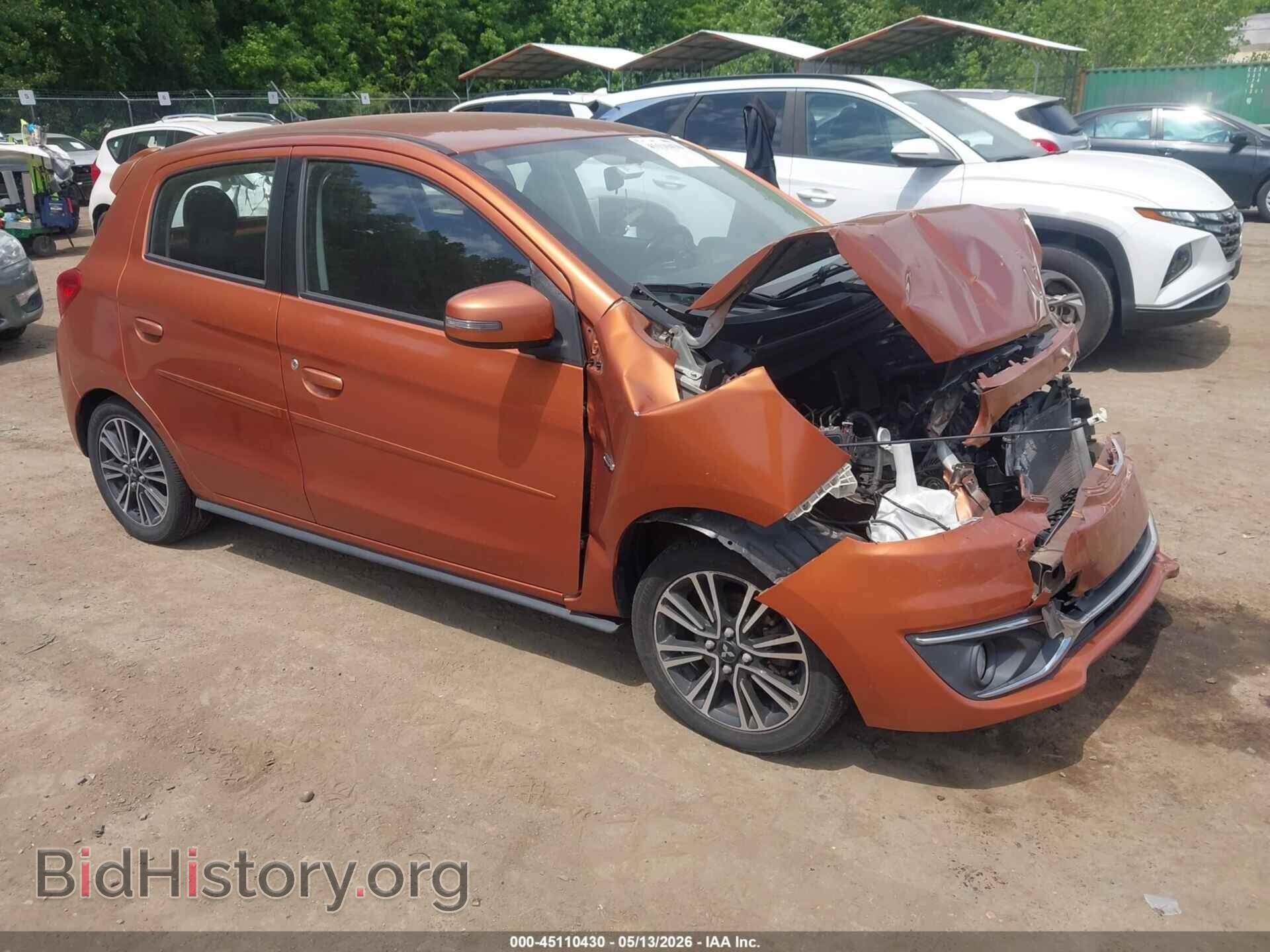 Фотография ML32A5HJ5HH015657 - MITSUBISHI MIRAGE 2017