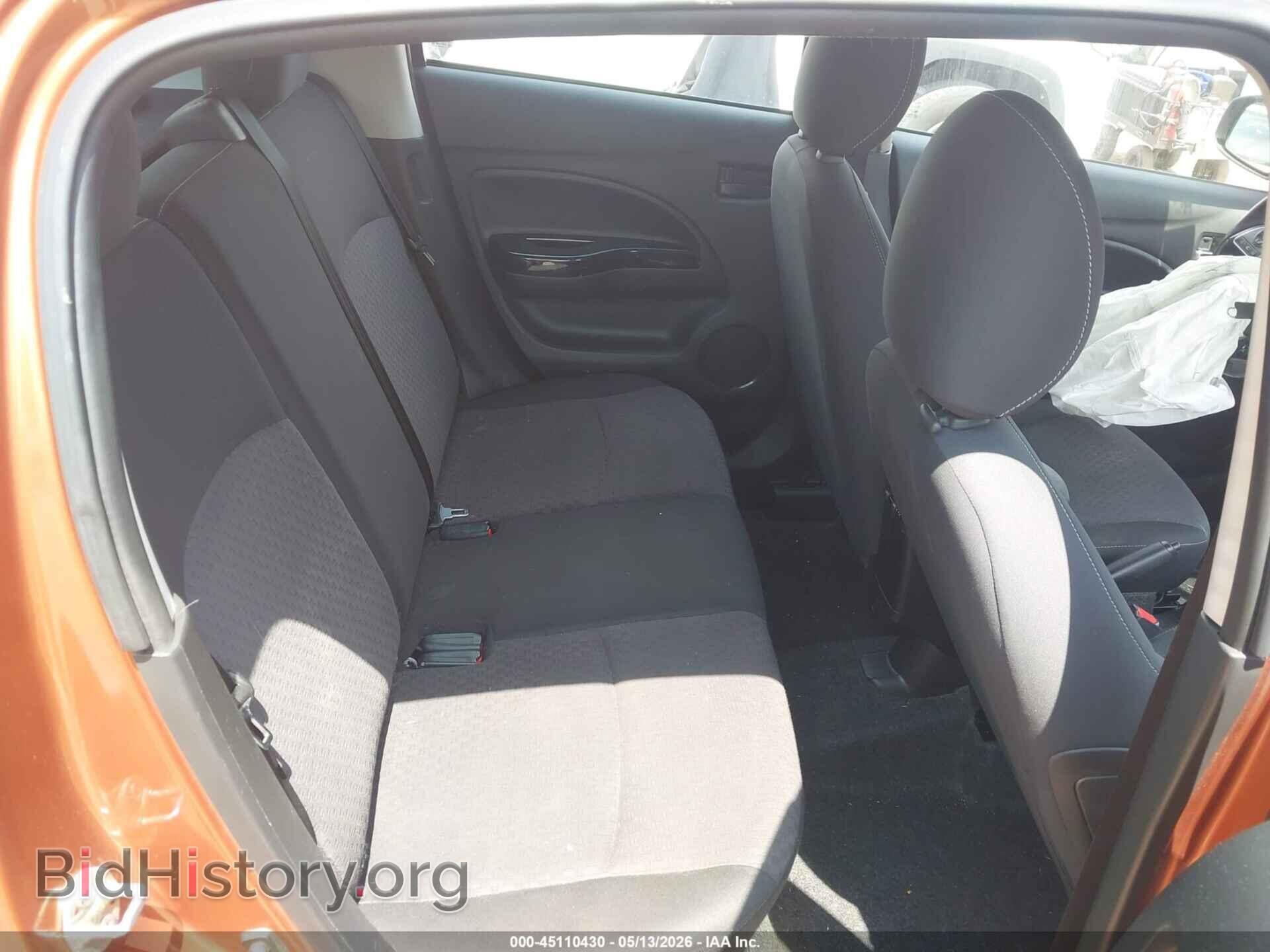 2017 MITSUBISHI MIRAGE - VIN: ML32A5HJ5HH015657 - Фото 8