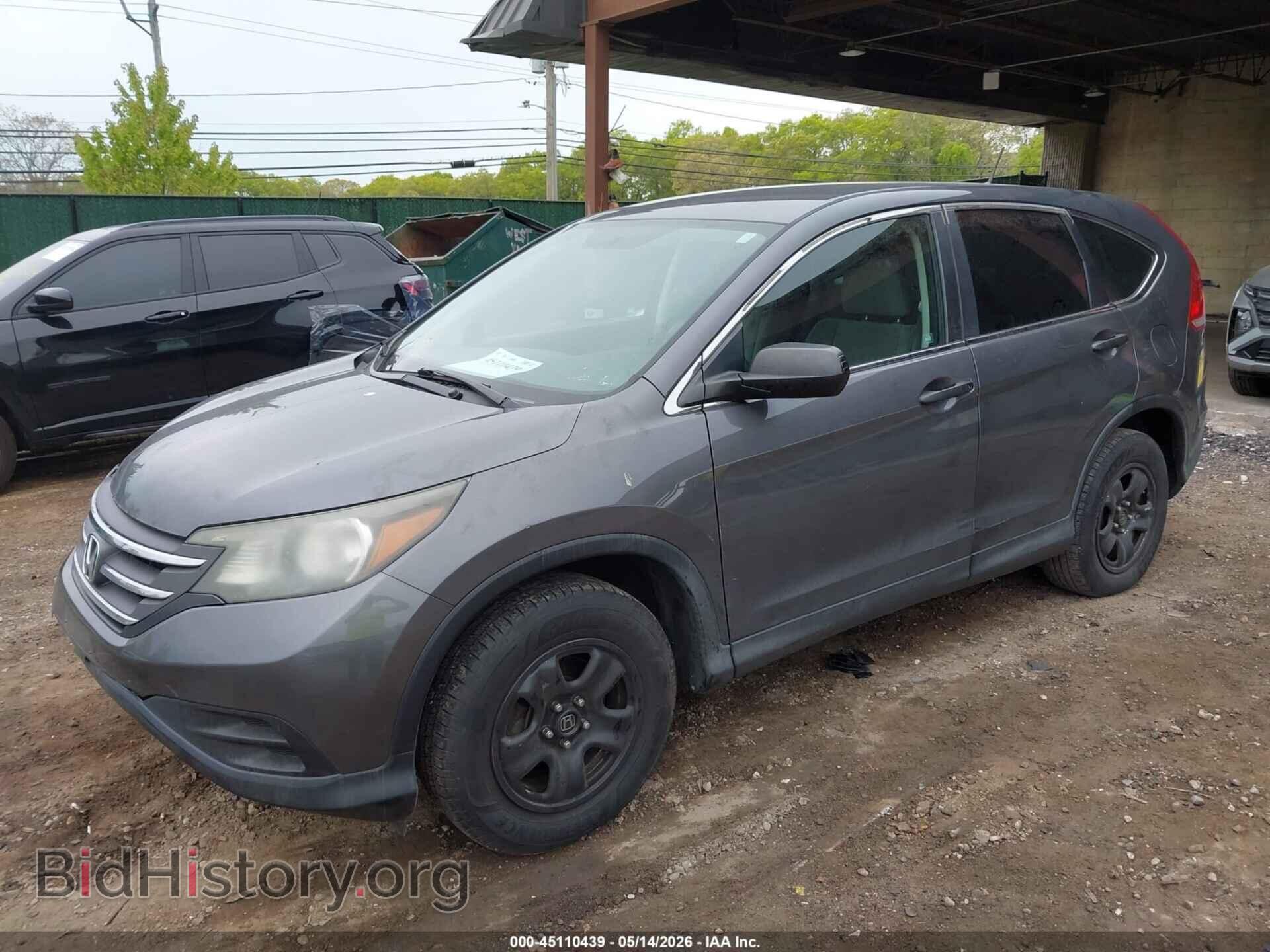 2012 HONDA CR-V - VIN: 5J6RM3H32CL044476 - Фото 2
