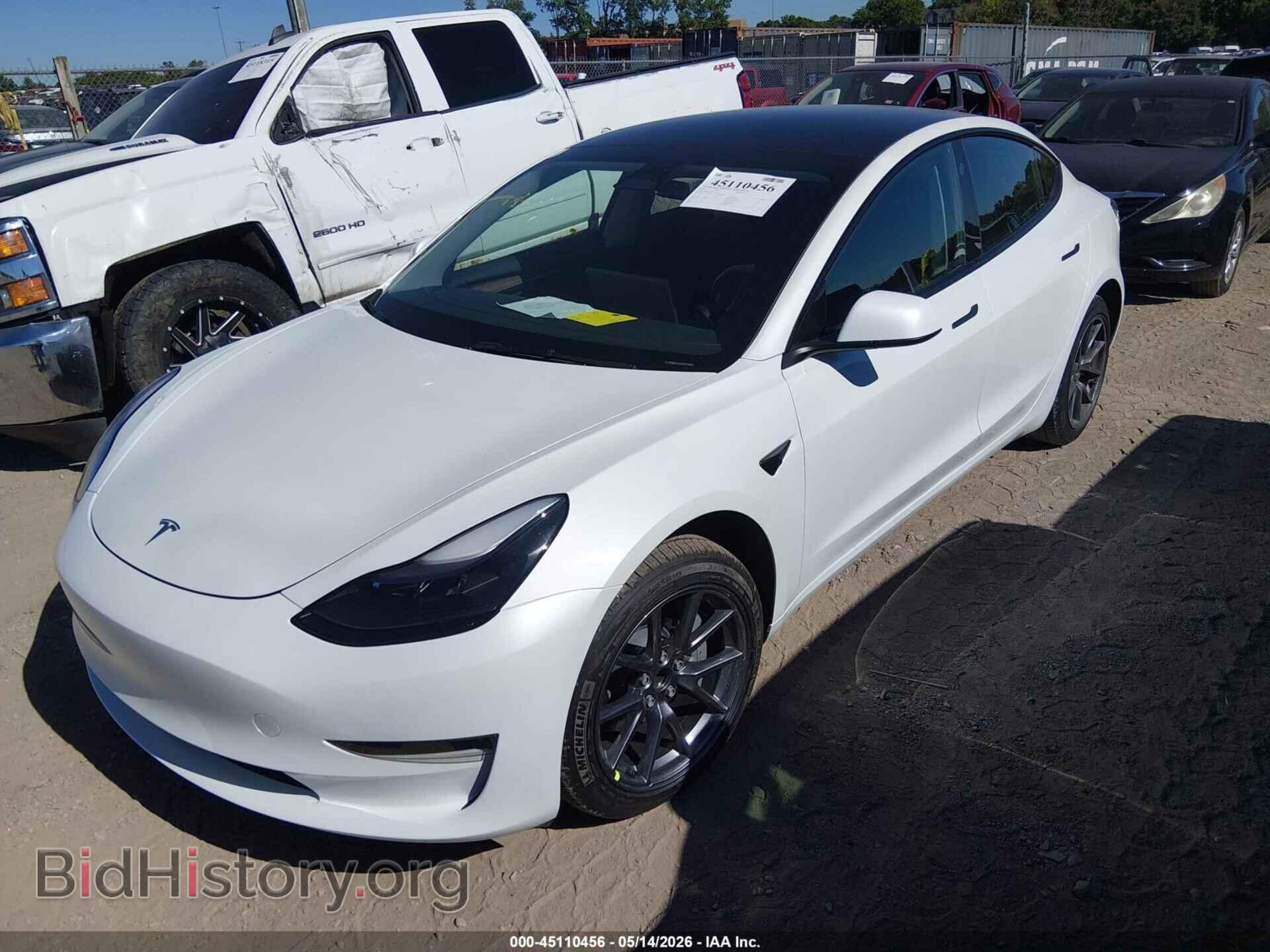 2023 TESLA MODEL 3 - VIN: 5YJ3E1EA0PF479697 - Фото 2