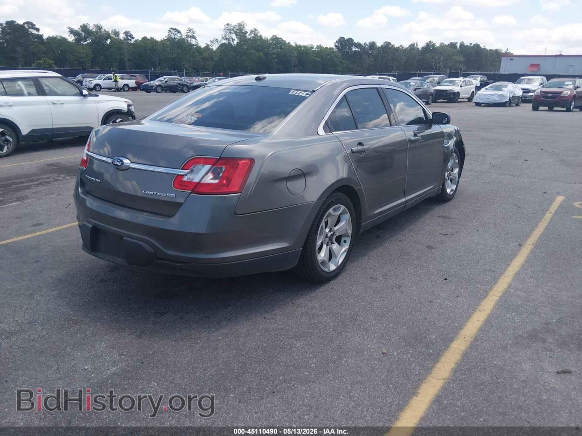2011 FORD TAURUS - VIN: 1FAHP2EW3BG175642 - Фото 4