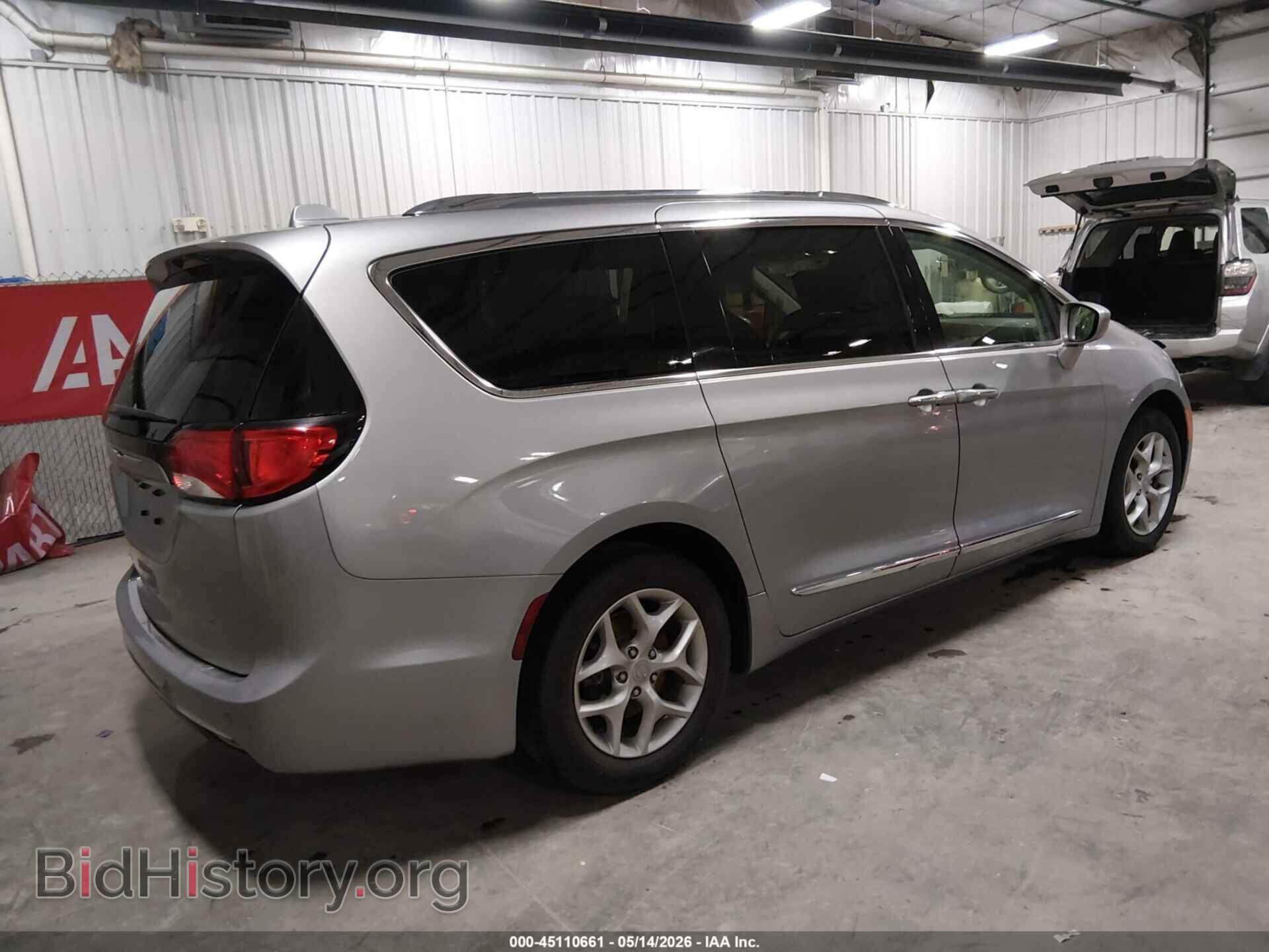 2018 CHRYSLER PACIFICA - VIN: 2C4RC1EG5JR318326 - Фото 4