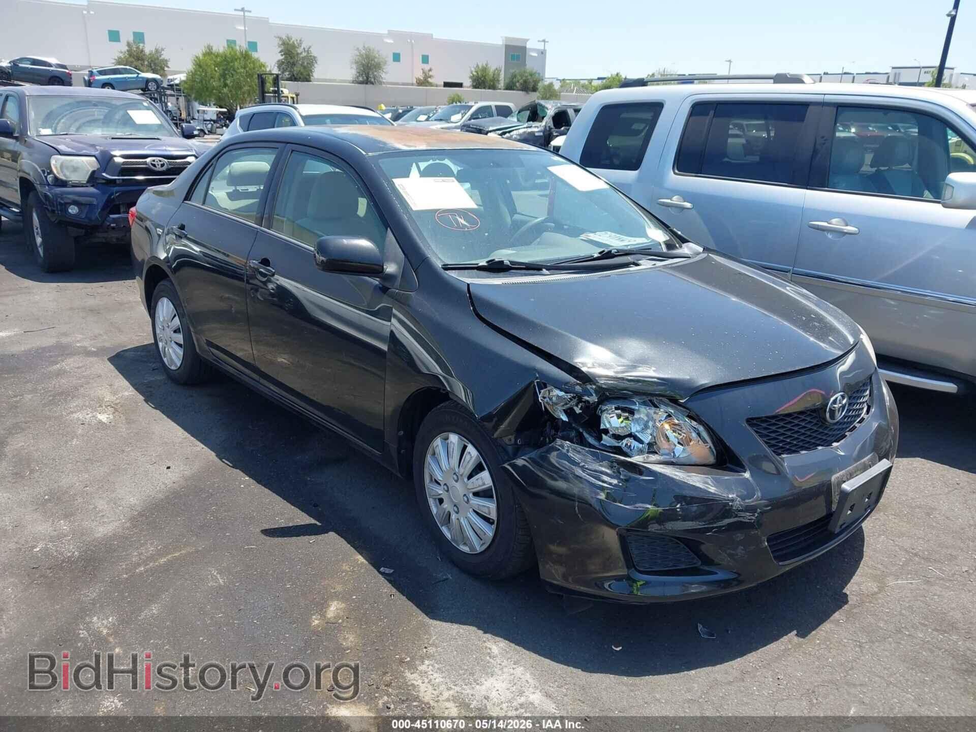 Photo 1NXBU4EE3AZ371877 - TOYOTA COROLLA 2010