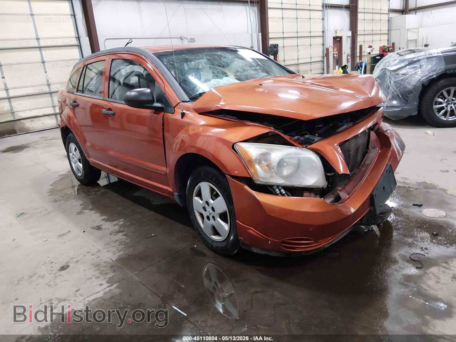 Photo 1B3HB28B18D678647 - DODGE CALIBER 2008