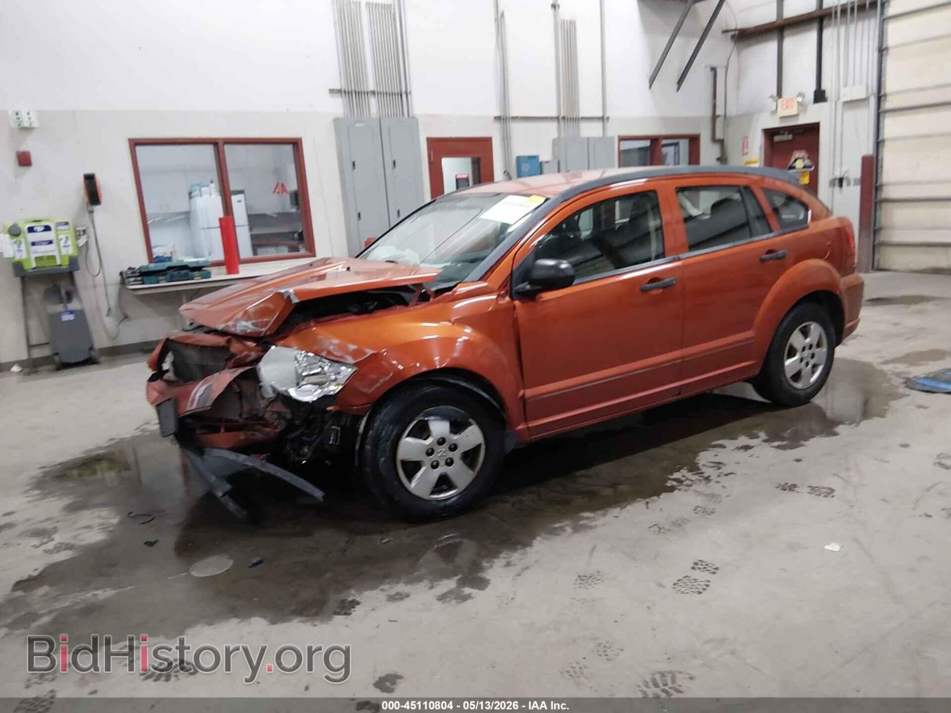 2008 DODGE CALIBER - VIN: 1B3HB28B18D678647 - Фото 2