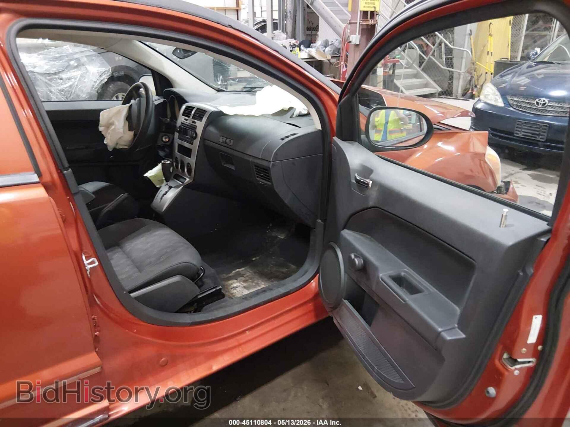 2008 DODGE CALIBER - VIN: 1B3HB28B18D678647 - Фото 5