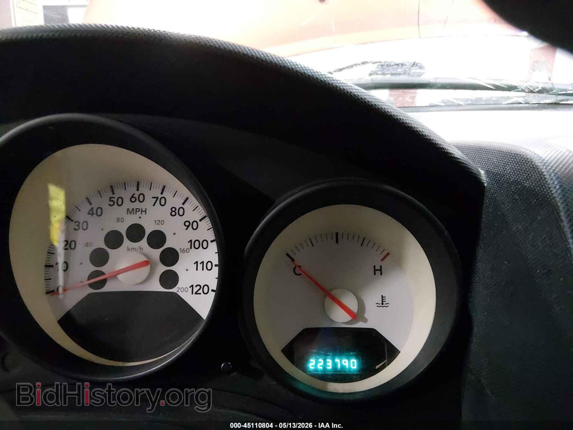 2008 DODGE CALIBER - VIN: 1B3HB28B18D678647 - Фото 7