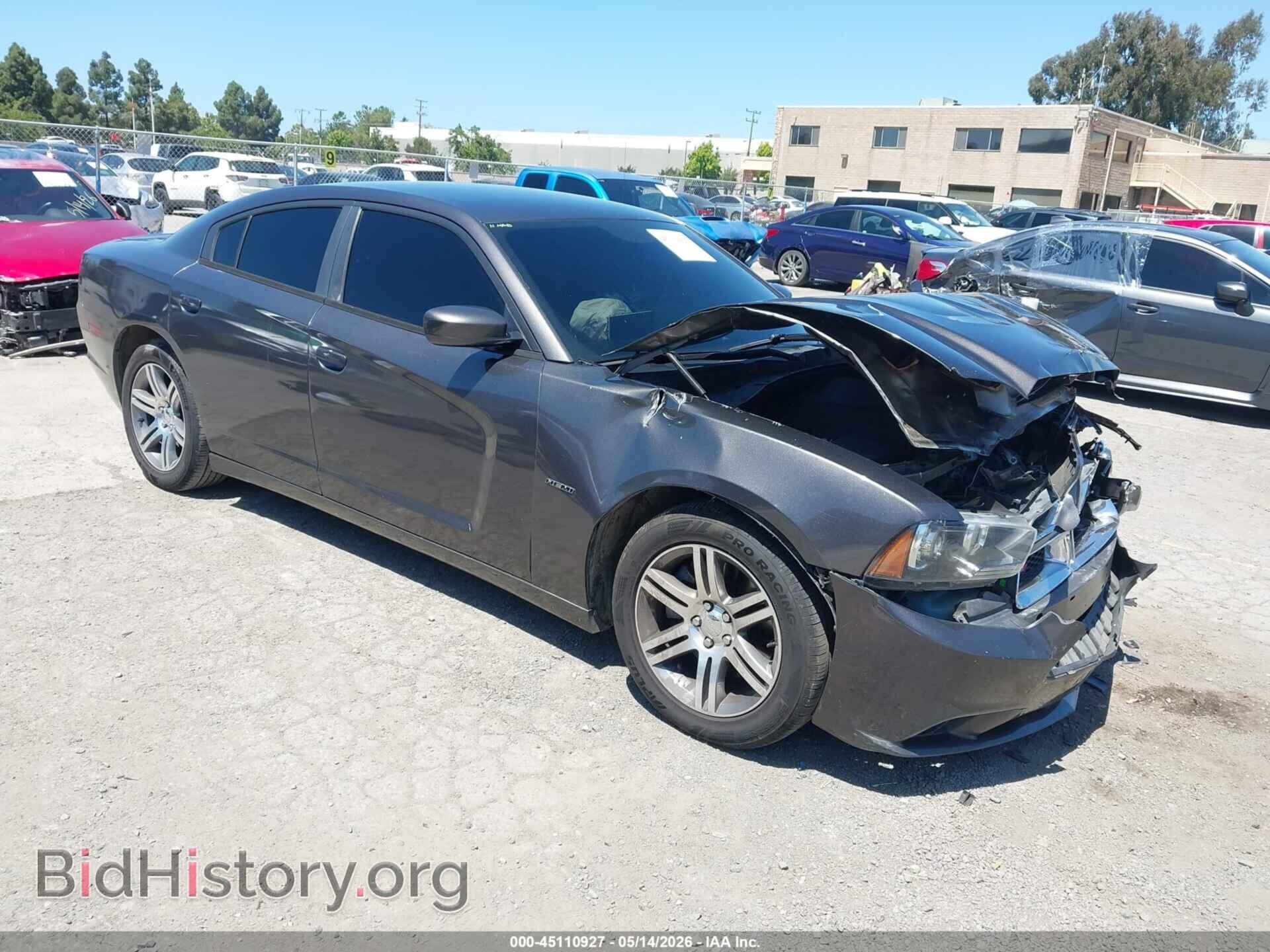 Фотография 2C3CDXCT1EH306924 - DODGE CHARGER 2014