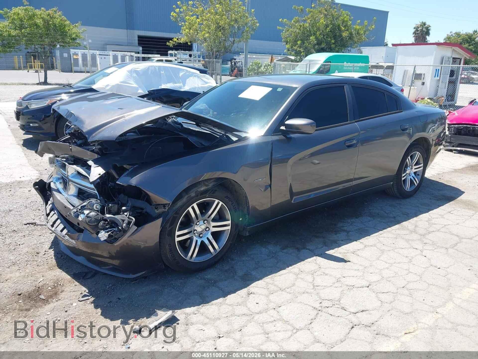 2014 DODGE CHARGER - VIN: 2C3CDXCT1EH306924 - Фото 2