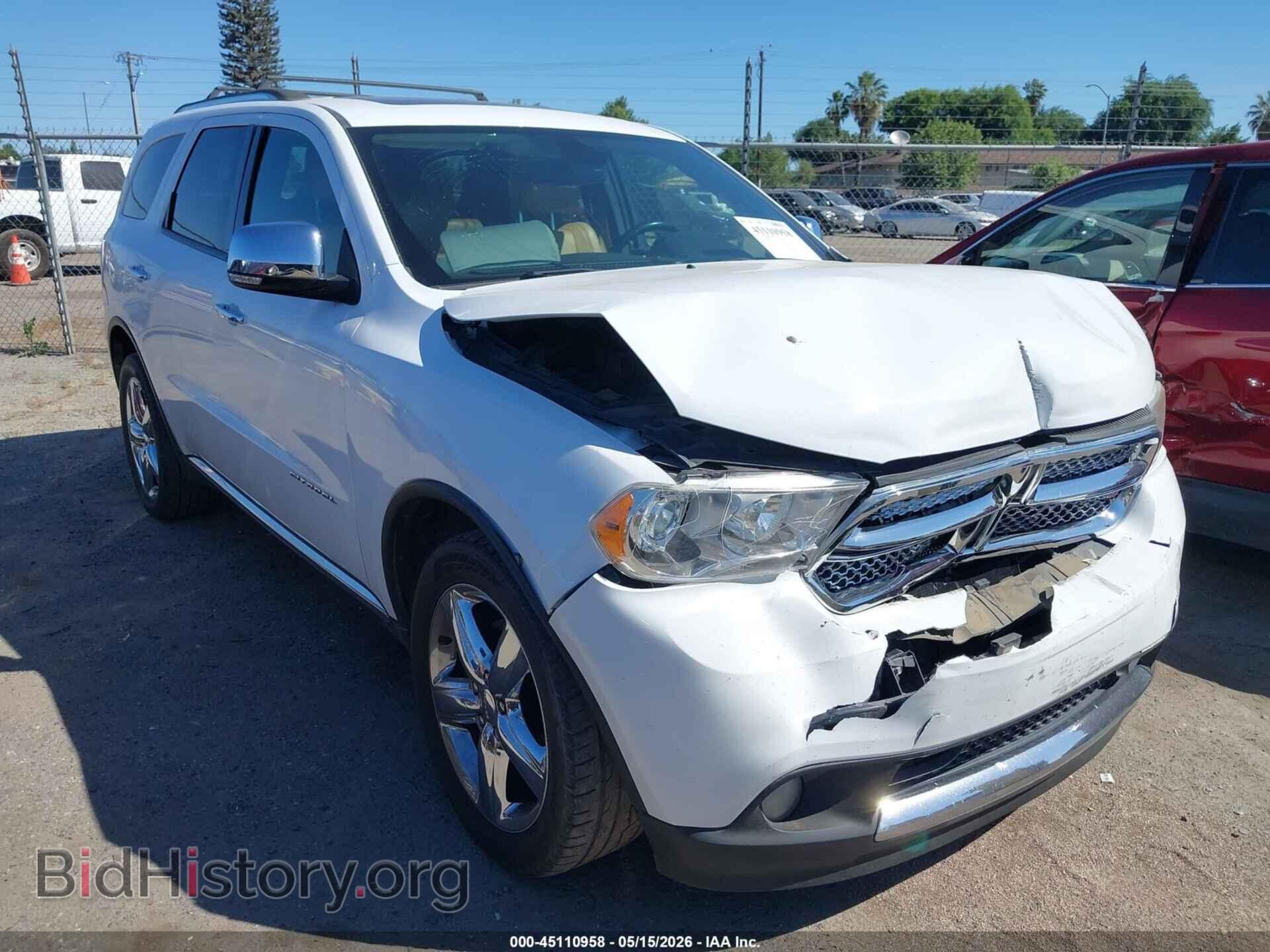 Photo 1C4RDJEG8DC677633 - DODGE DURANGO 2013
