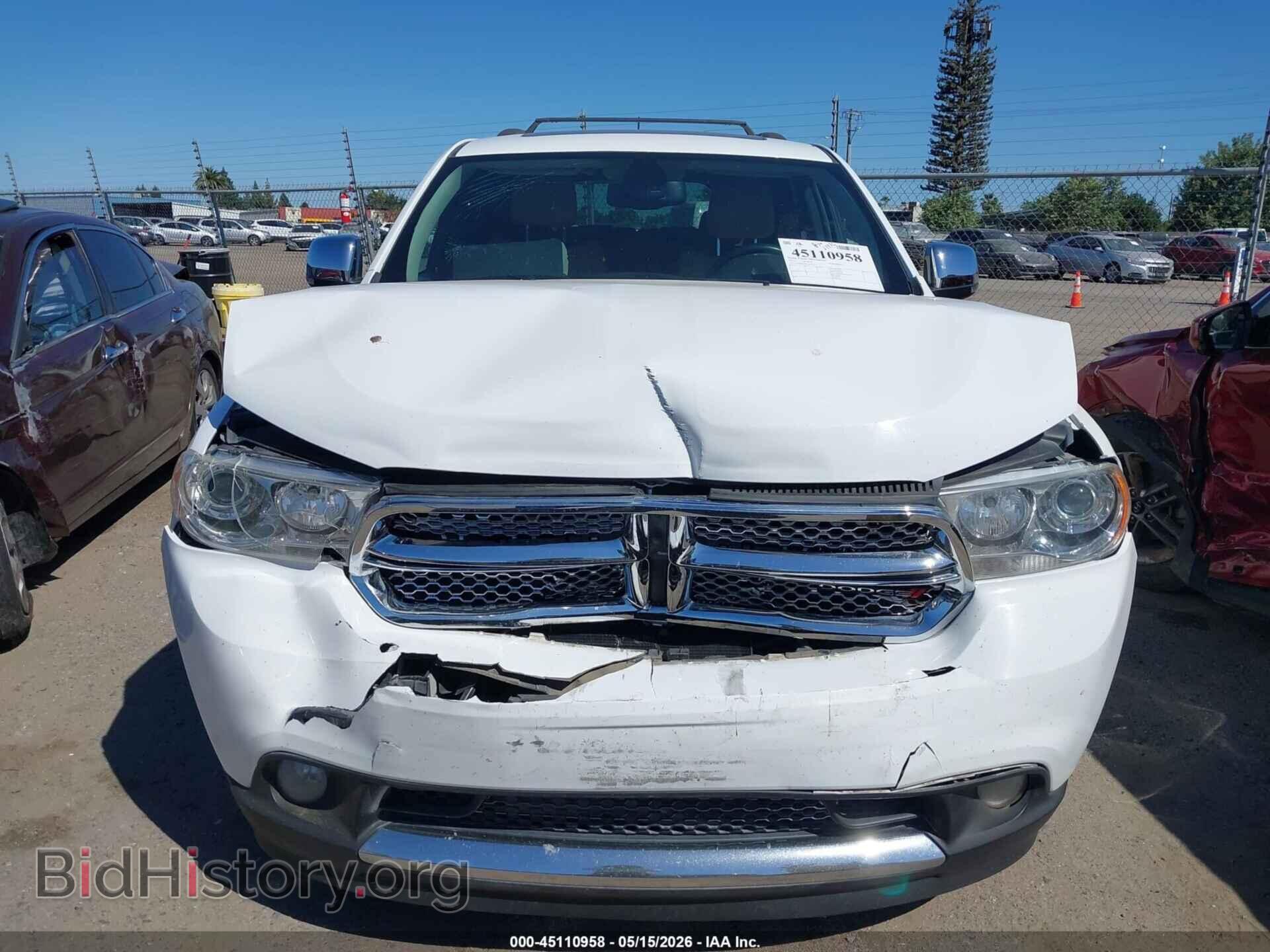 2013 DODGE DURANGO - VIN: 1C4RDJEG8DC677633 - Фото 12