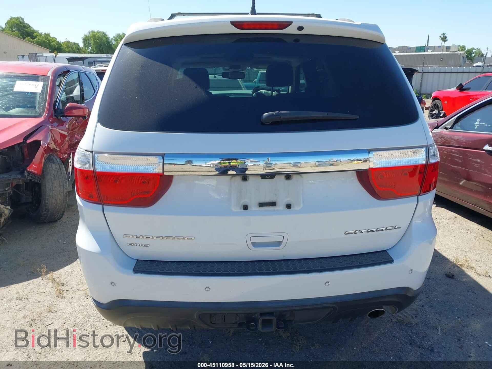 2013 DODGE DURANGO - VIN: 1C4RDJEG8DC677633 - Фото 16