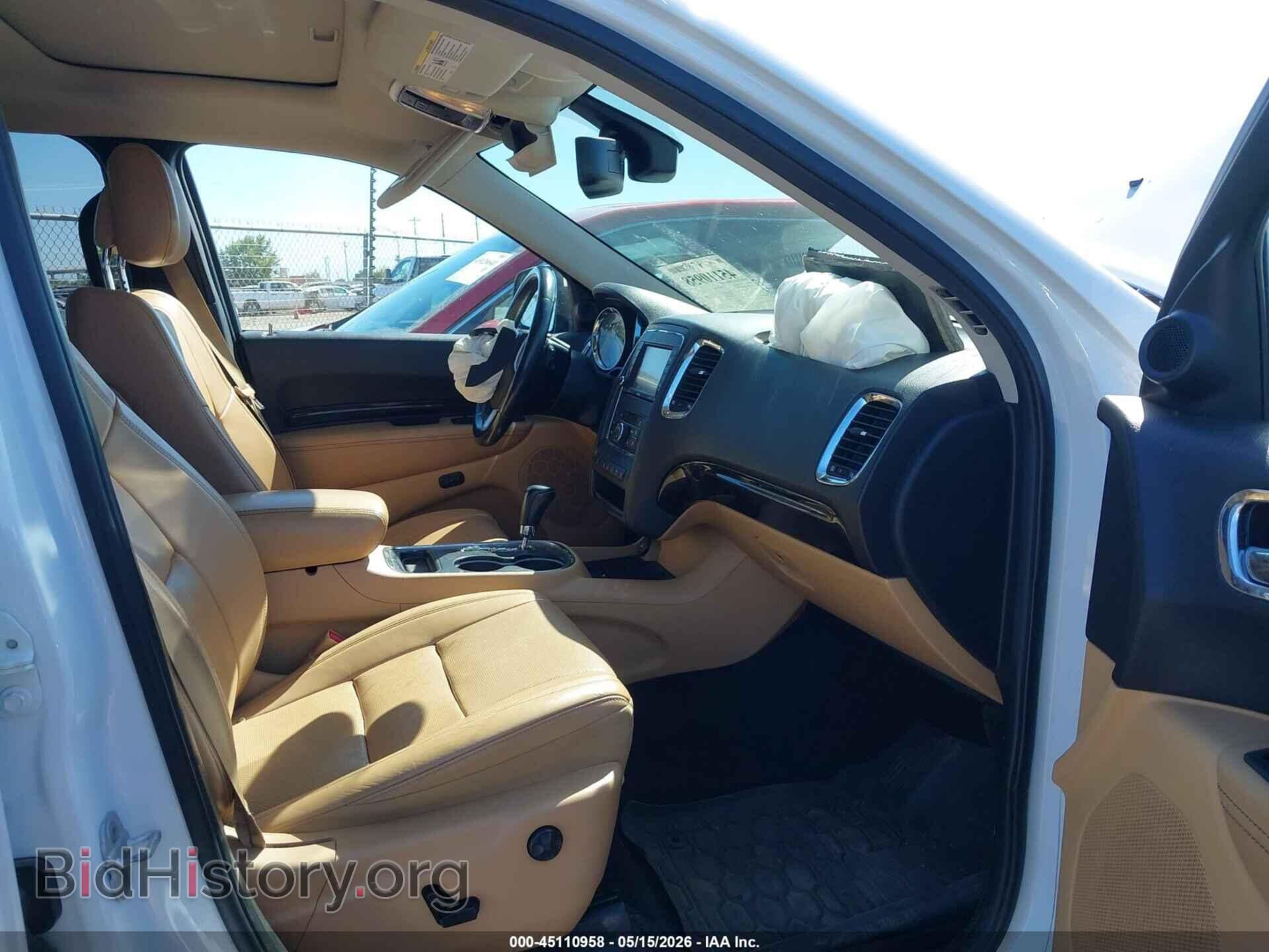 2013 DODGE DURANGO - VIN: 1C4RDJEG8DC677633 - Фото 5