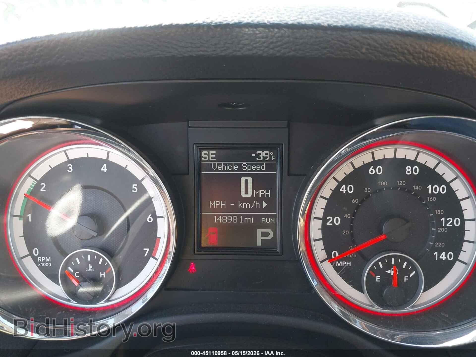 2013 DODGE DURANGO - VIN: 1C4RDJEG8DC677633 - Фото 7